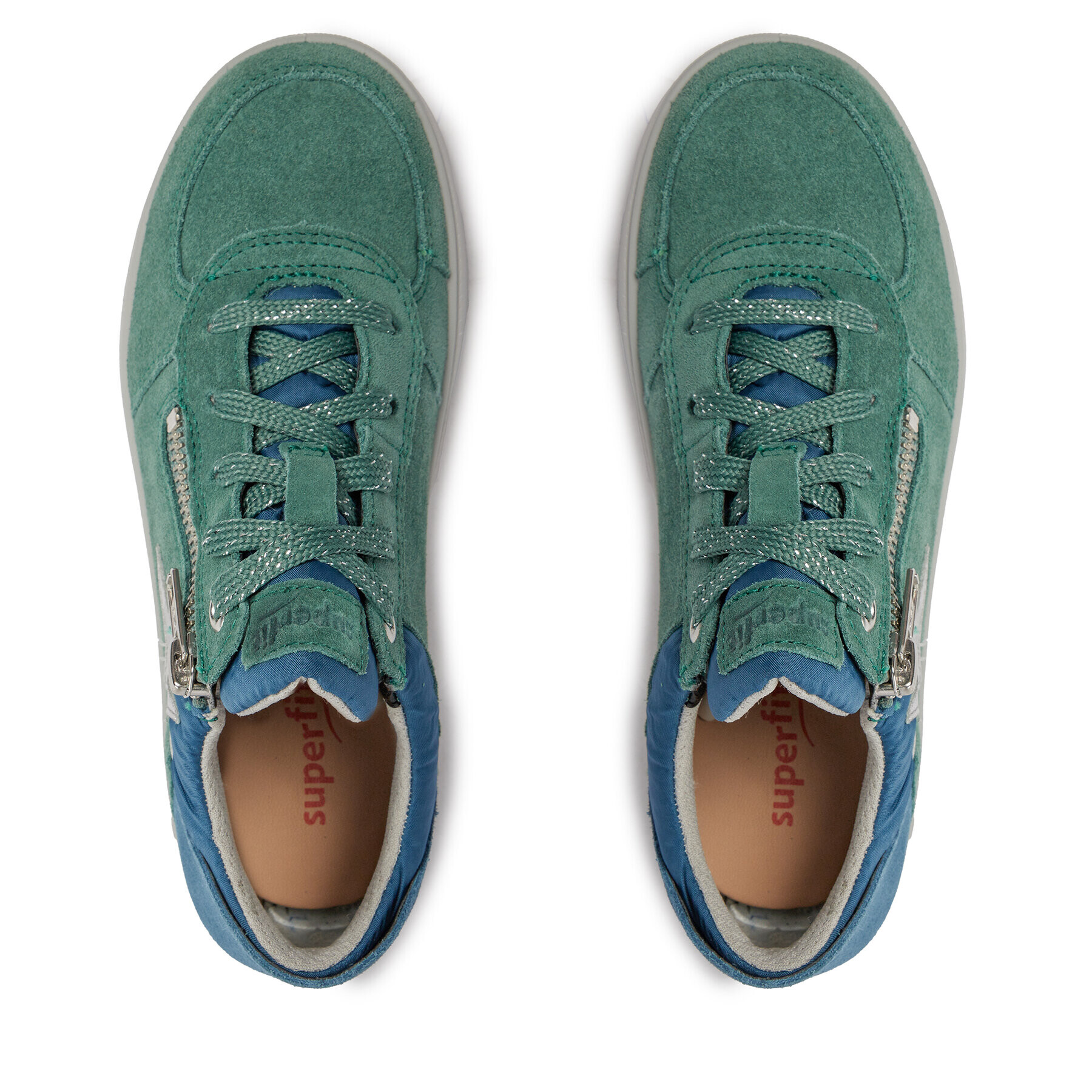 Superfit Sneakers 1-000802-7000 S Verde - Pled.ro