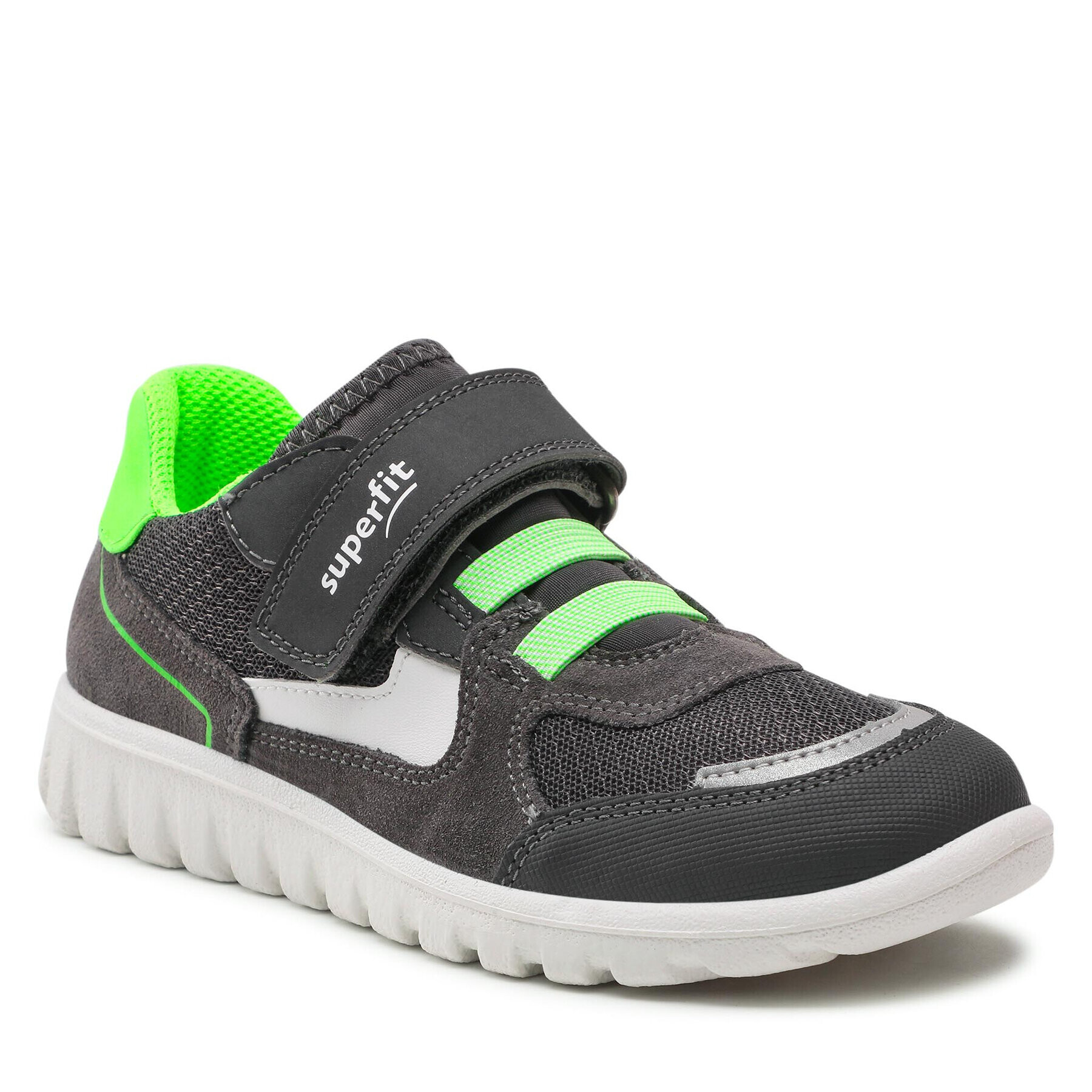 Superfit Sneakers 1-006195-2000 D Gri - Pled.ro