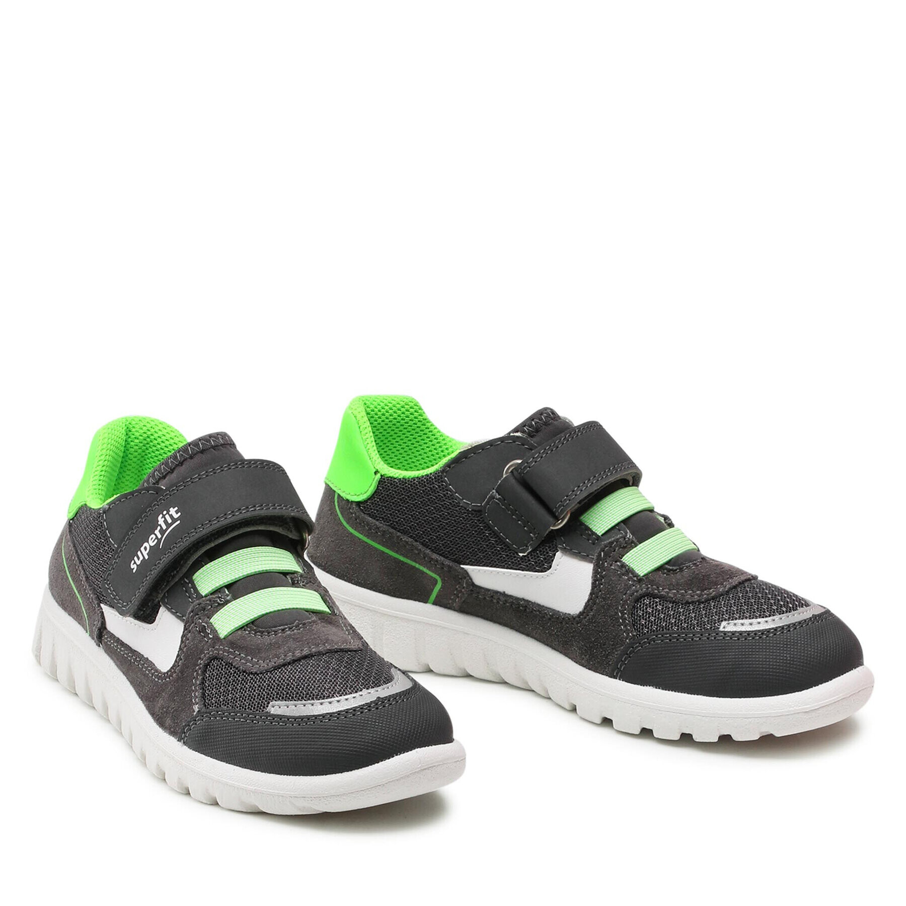 Superfit Sneakers 1-006195-2000 D Gri - Pled.ro