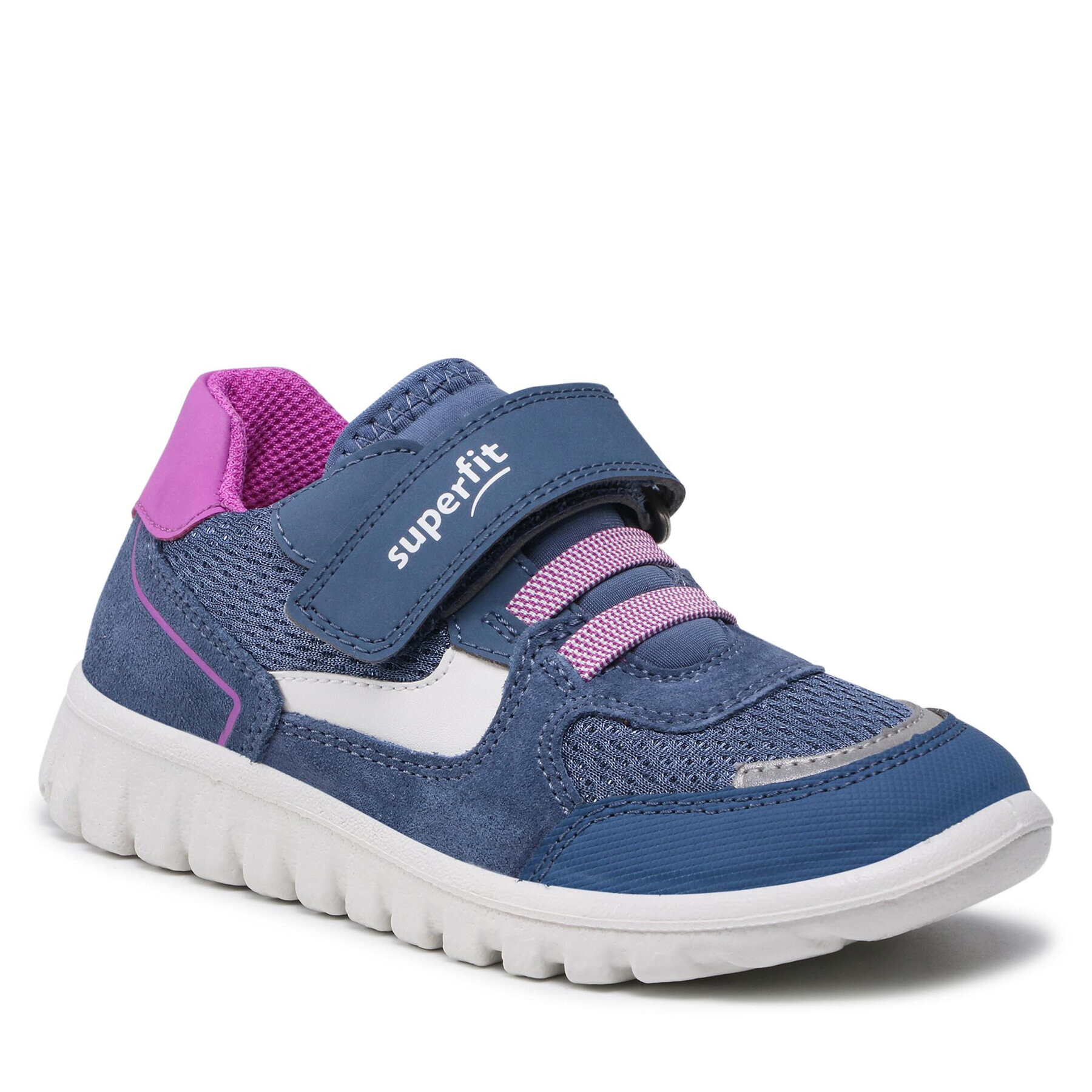 Superfit Sneakers 1-006195-8040 S Bleumarin - Pled.ro