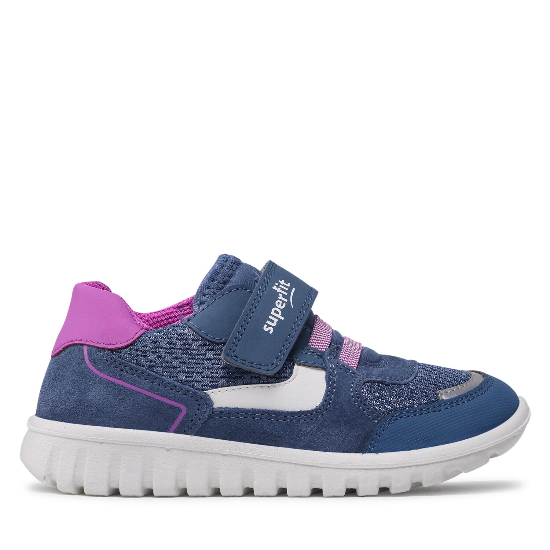 Superfit Sneakers 1-006195-8040 S Bleumarin - Pled.ro