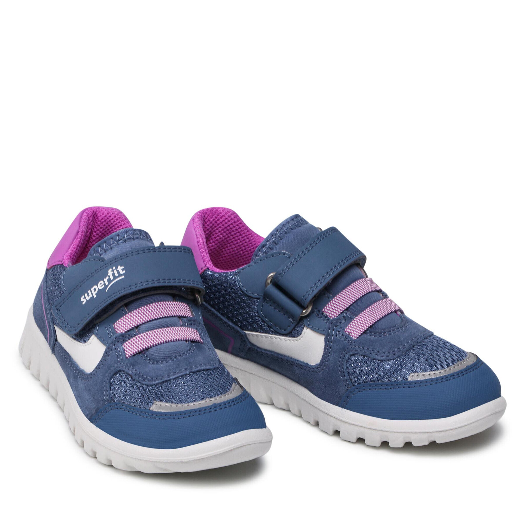 Superfit Sneakers 1-006195-8040 S Bleumarin - Pled.ro