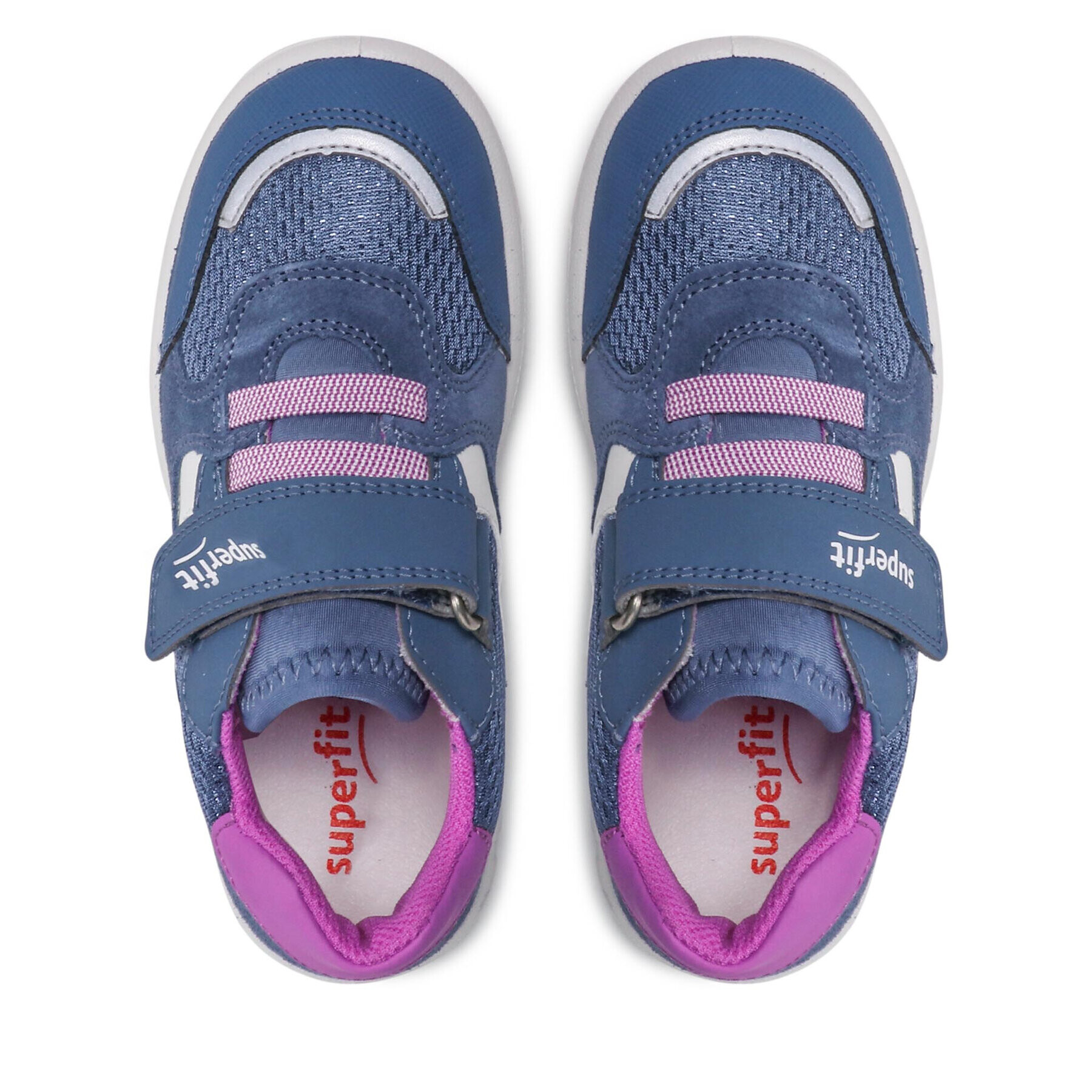 Superfit Sneakers 1-006195-8040 S Bleumarin - Pled.ro