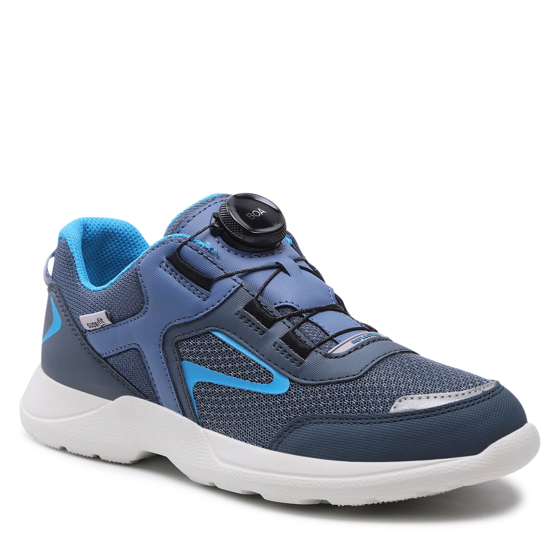 Superfit Sneakers 1-006220-8000 D Bleumarin - Pled.ro