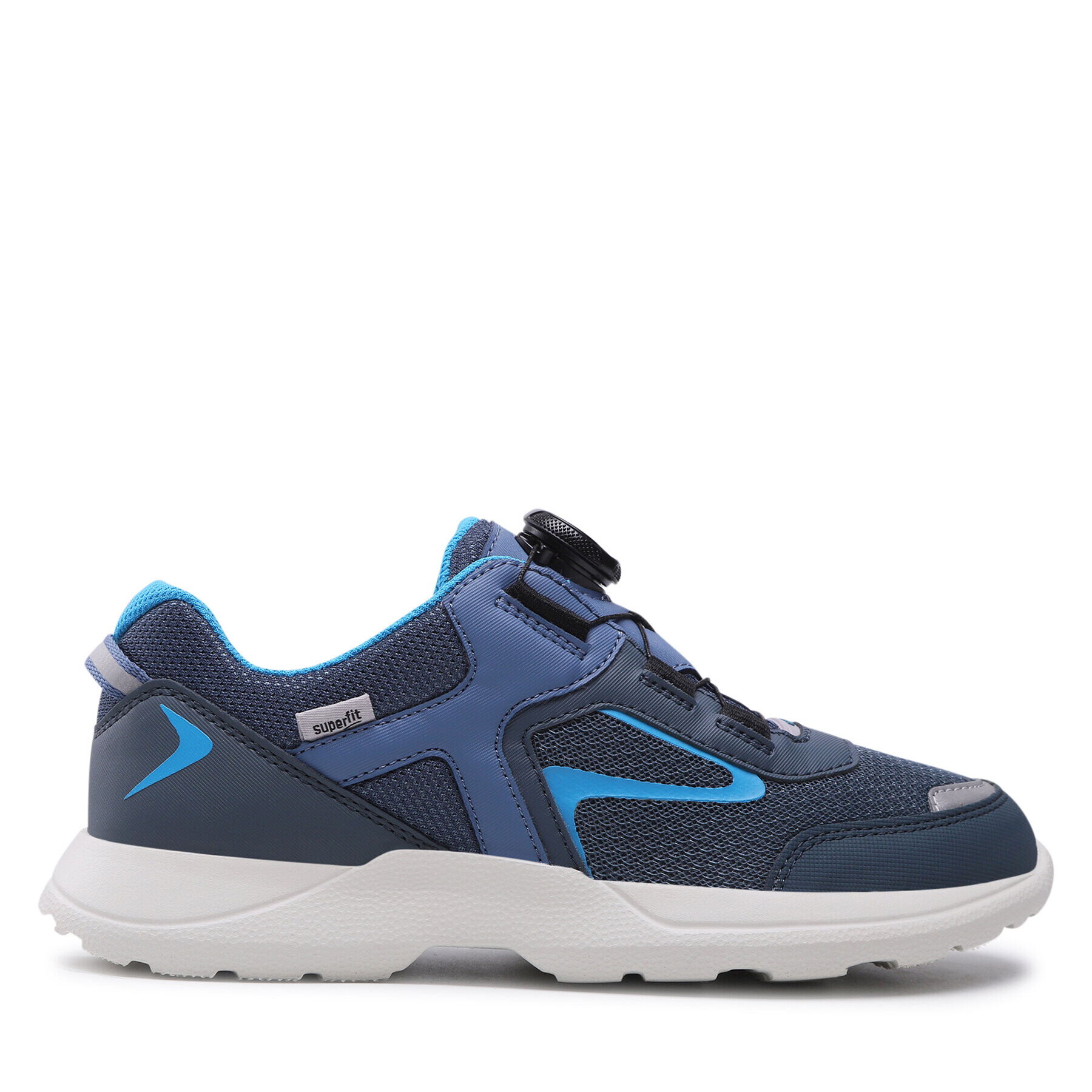 Superfit Sneakers 1-006220-8000 D Bleumarin - Pled.ro