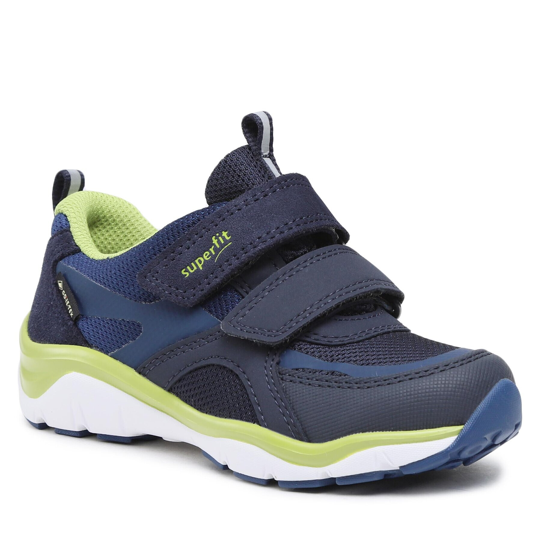 Superfit Sneakers GORE-TEX 1-000236-8020 S Bleumarin - Pled.ro