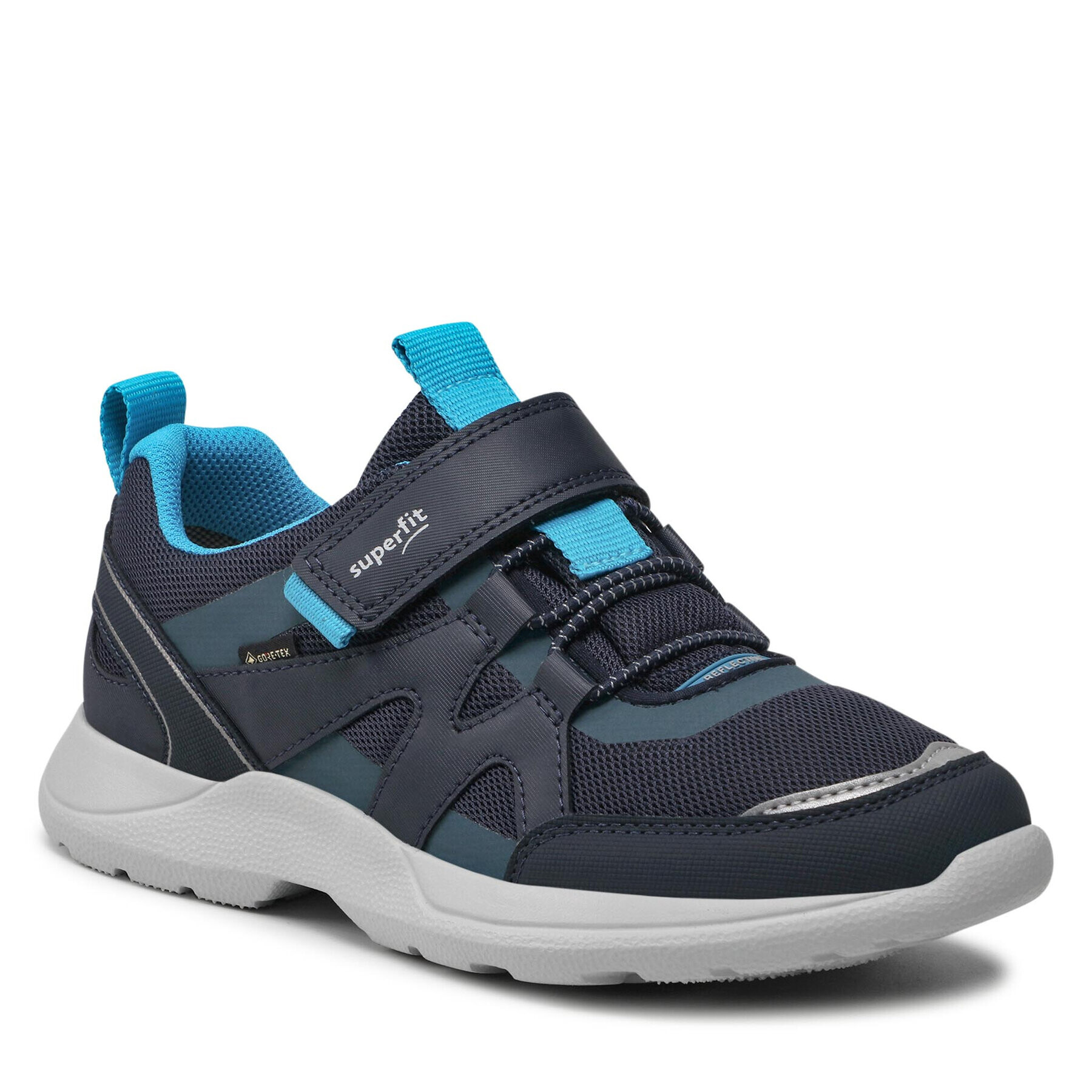 Superfit Sneakers GORE-TEX 1-006219-8030 DD Bleumarin - Pled.ro