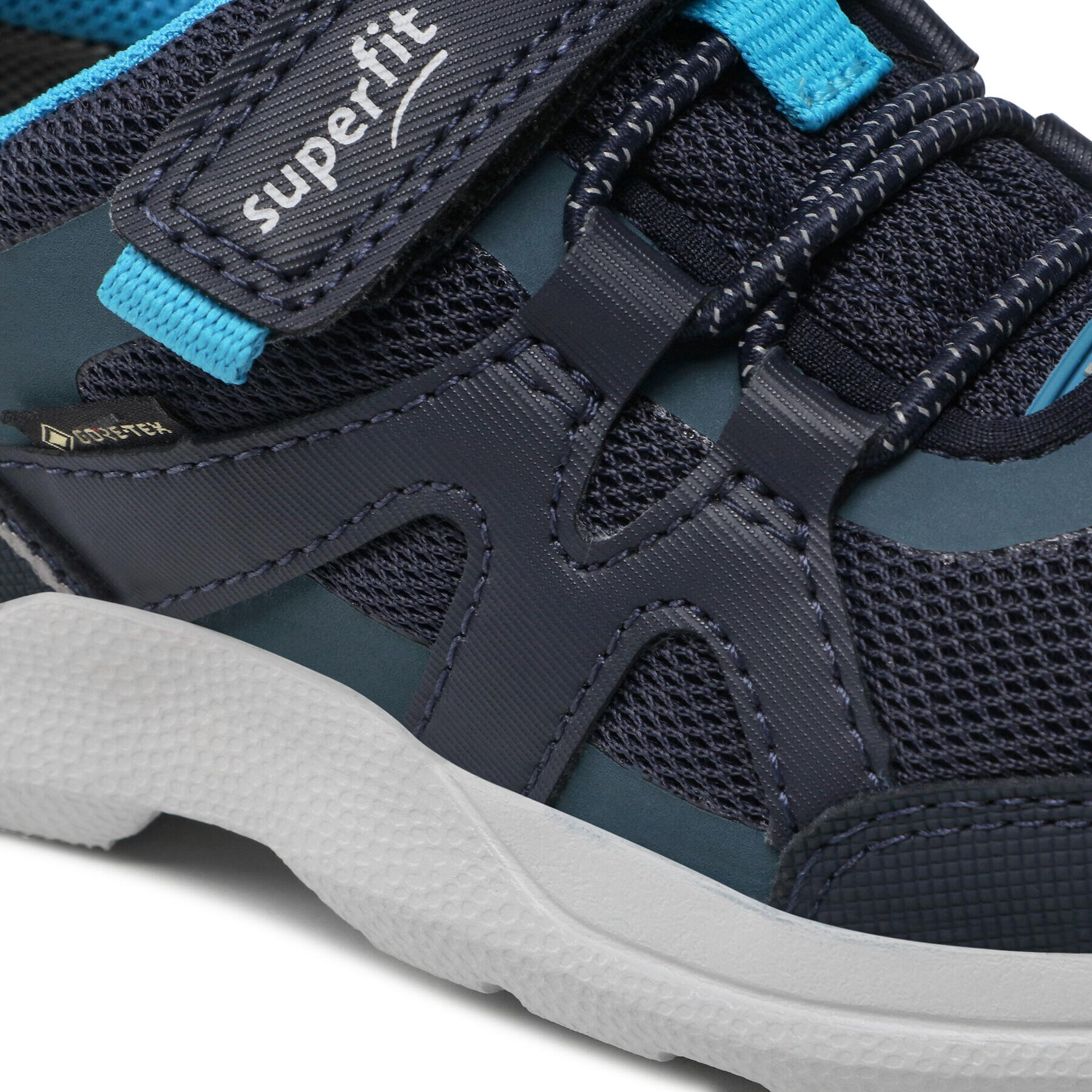 Superfit Sneakers GORE-TEX 1-006219-8030 S Bleumarin - Pled.ro