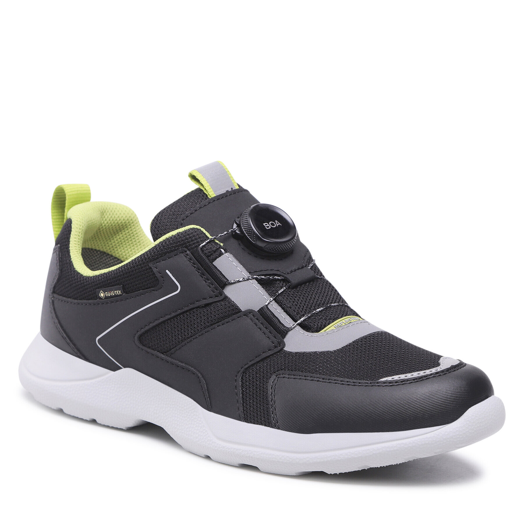 Superfit Sneakers GORE-TEX 1-006224-0000 D Negru - Pled.ro