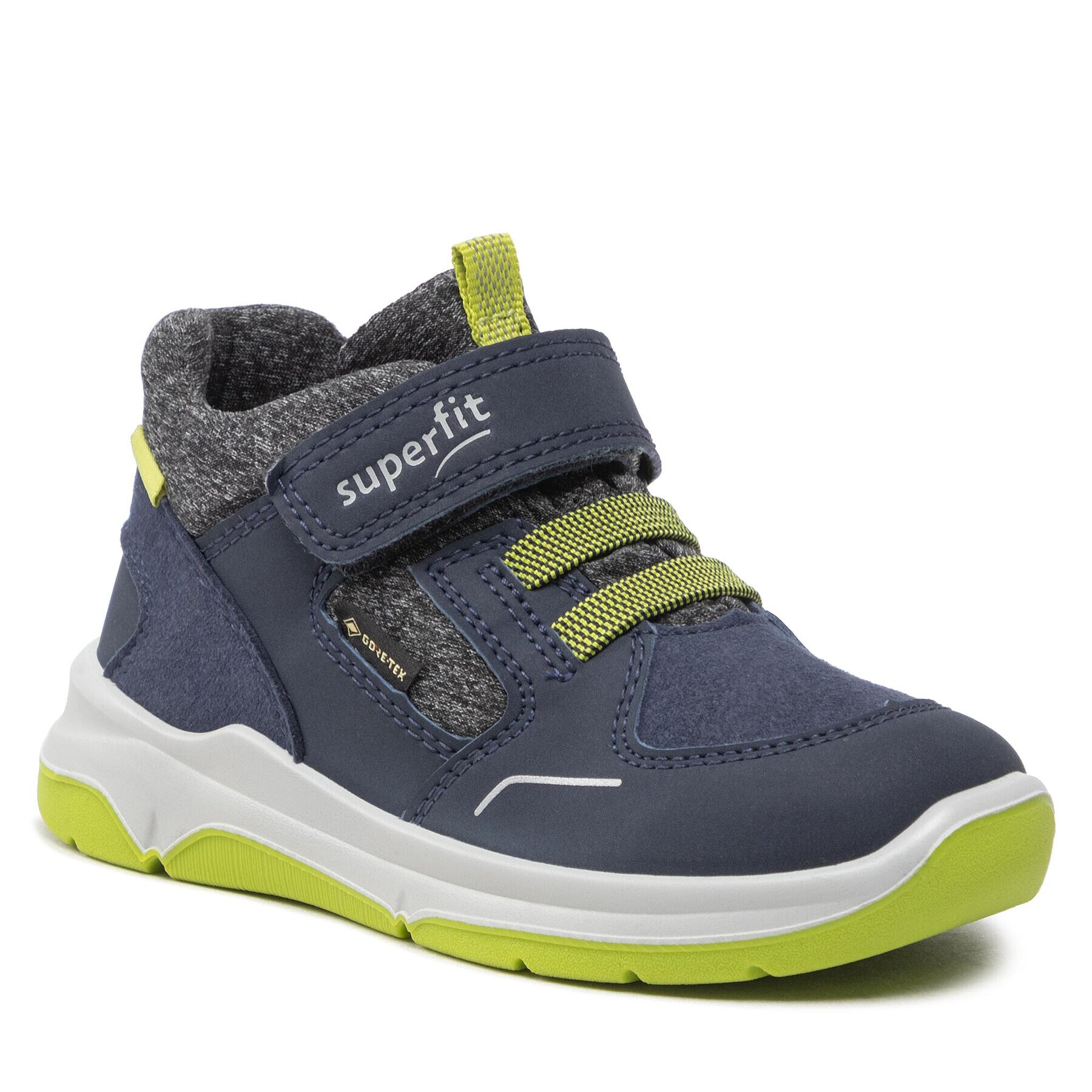 Superfit Sneakers GORE-TEX 1-006402-8000 S Bleumarin - Pled.ro