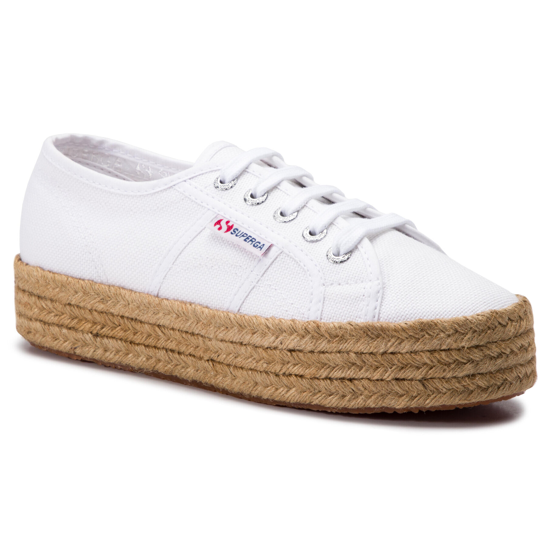 Superga Espadrile 2730 Cotropew S00CF20 Alb - Pled.ro