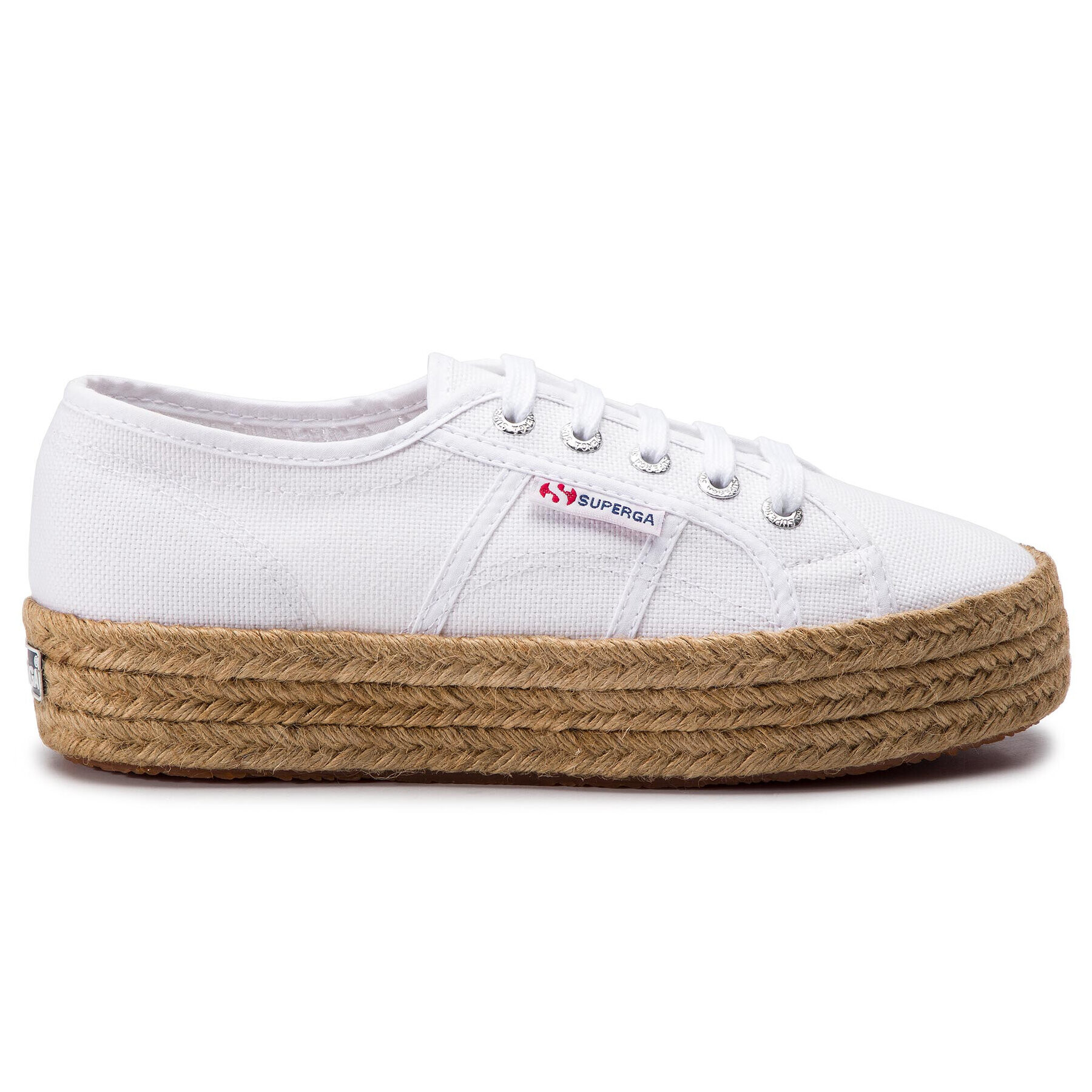 Superga Espadrile 2730 Cotropew S00CF20 Alb - Pled.ro