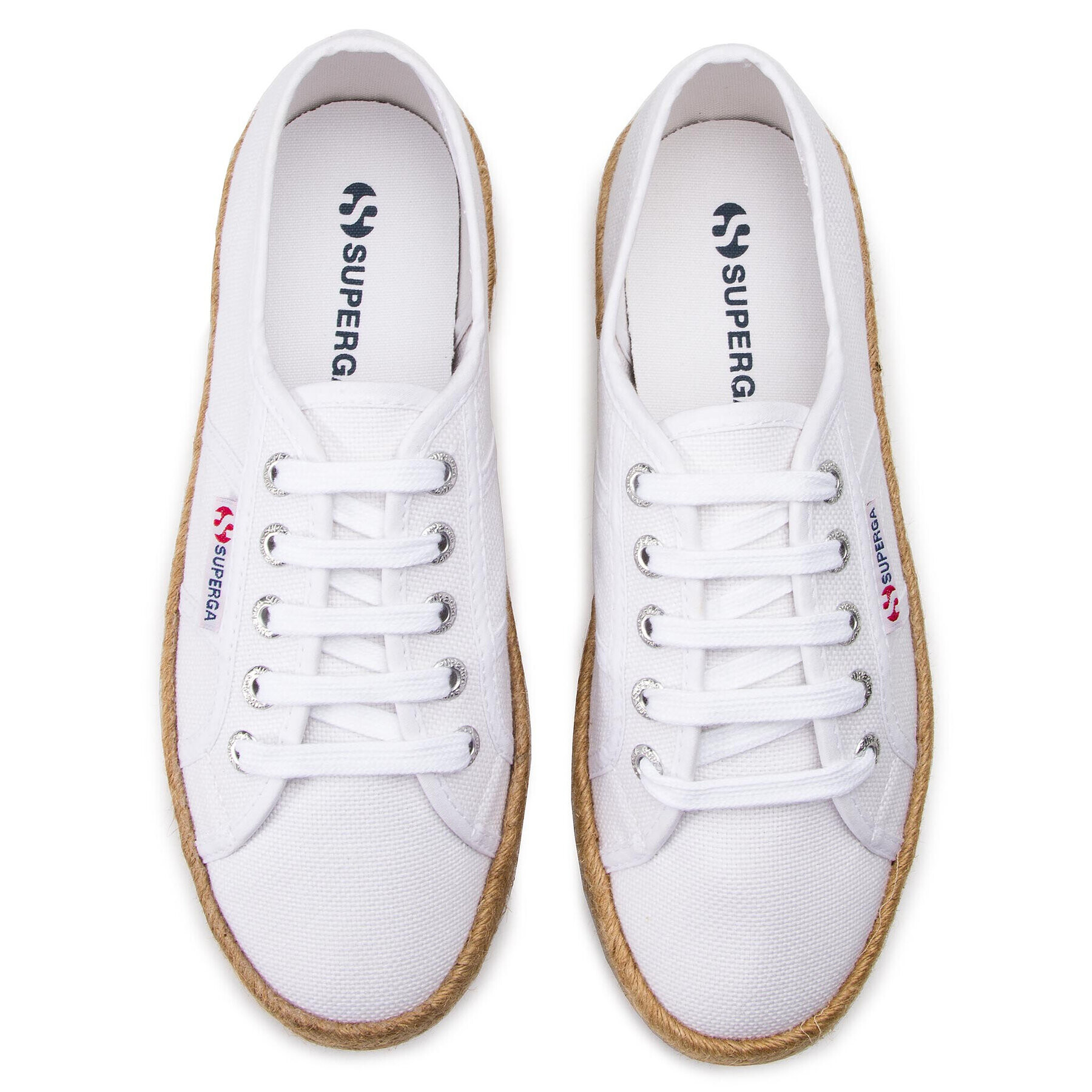 Superga Espadrile 2730 Cotropew S00CF20 Alb - Pled.ro