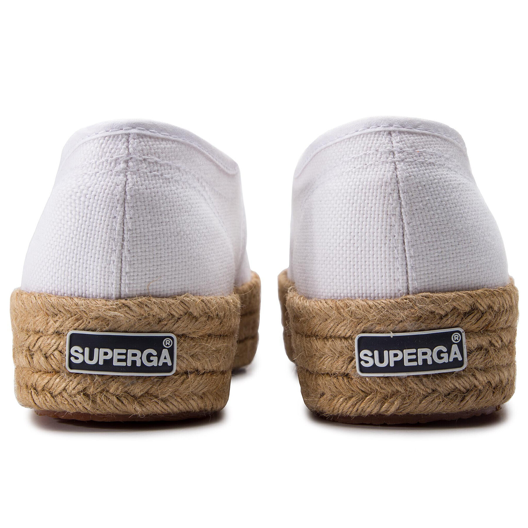 Superga Espadrile 2730 Cotropew S00CF20 Alb - Pled.ro