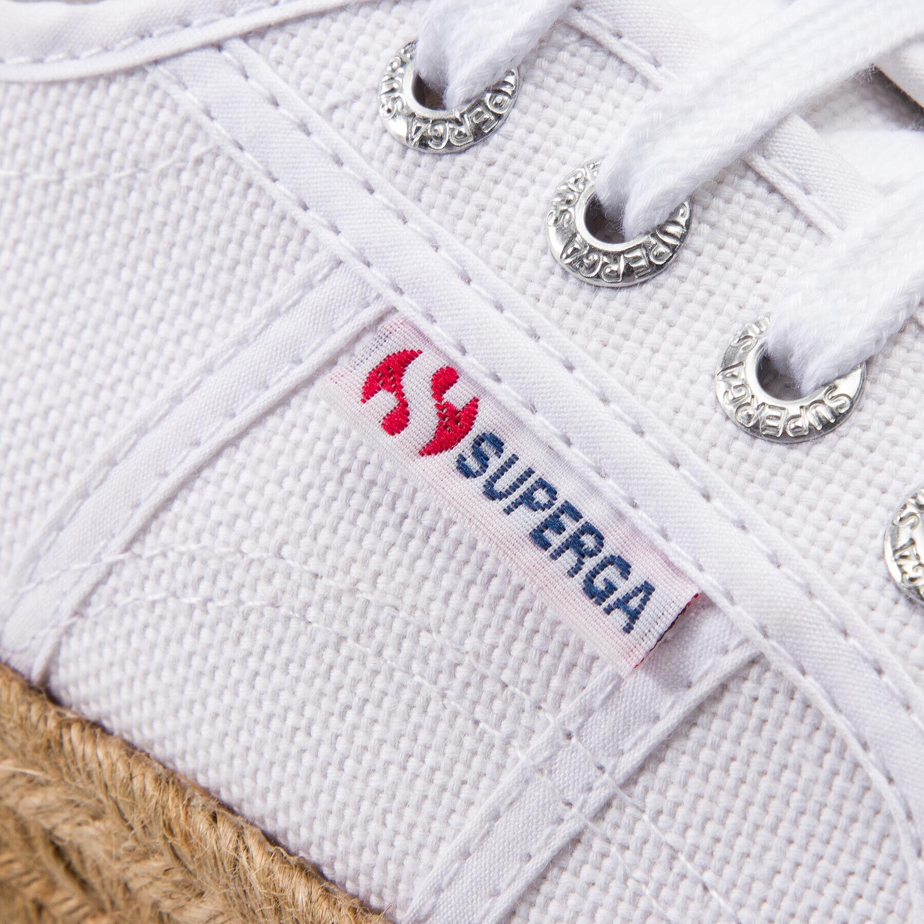 Superga Espadrile 2730 Cotropew S00CF20 Alb - Pled.ro