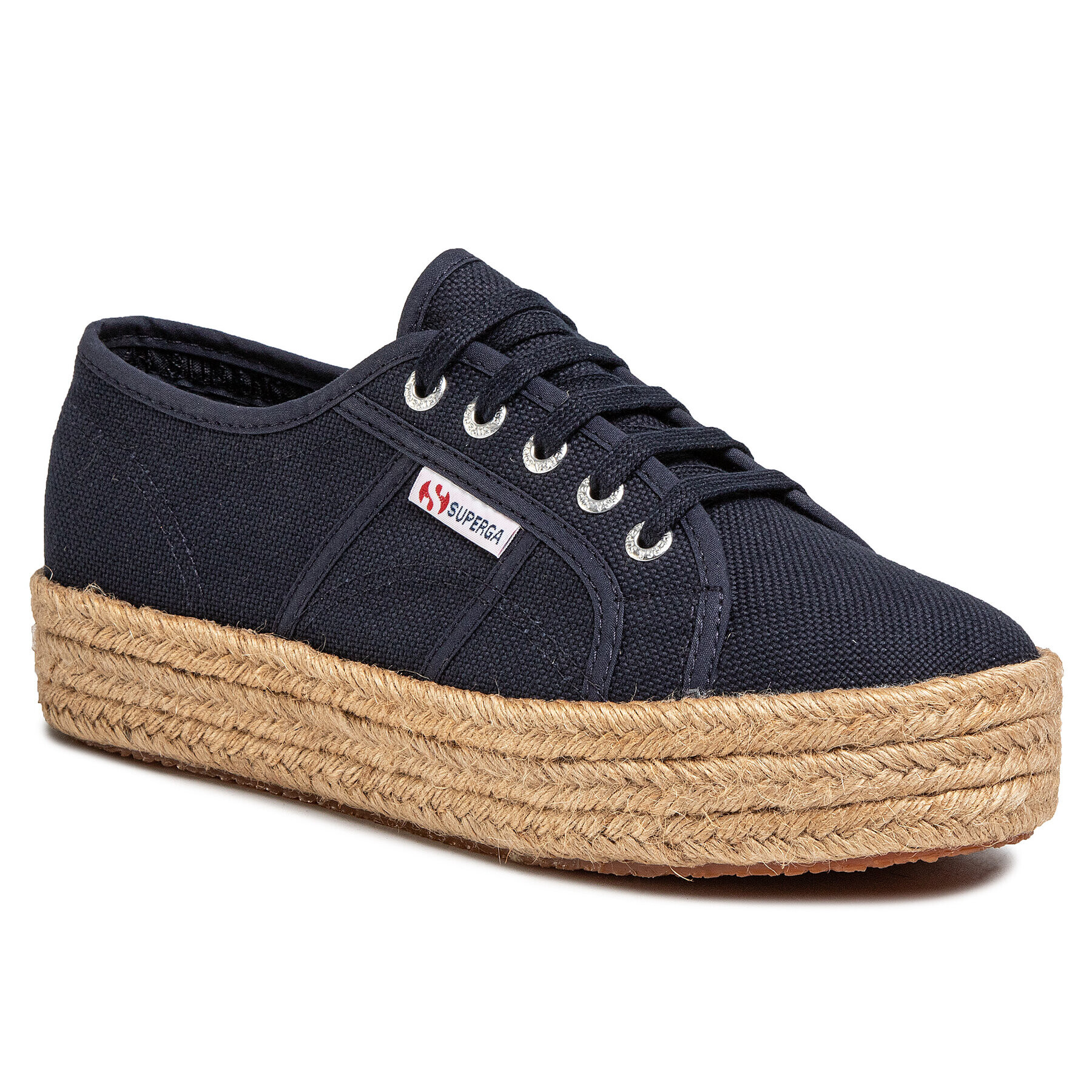 Superga Espadrile 2730 Cotropew S00CF20 Bleumarin - Pled.ro