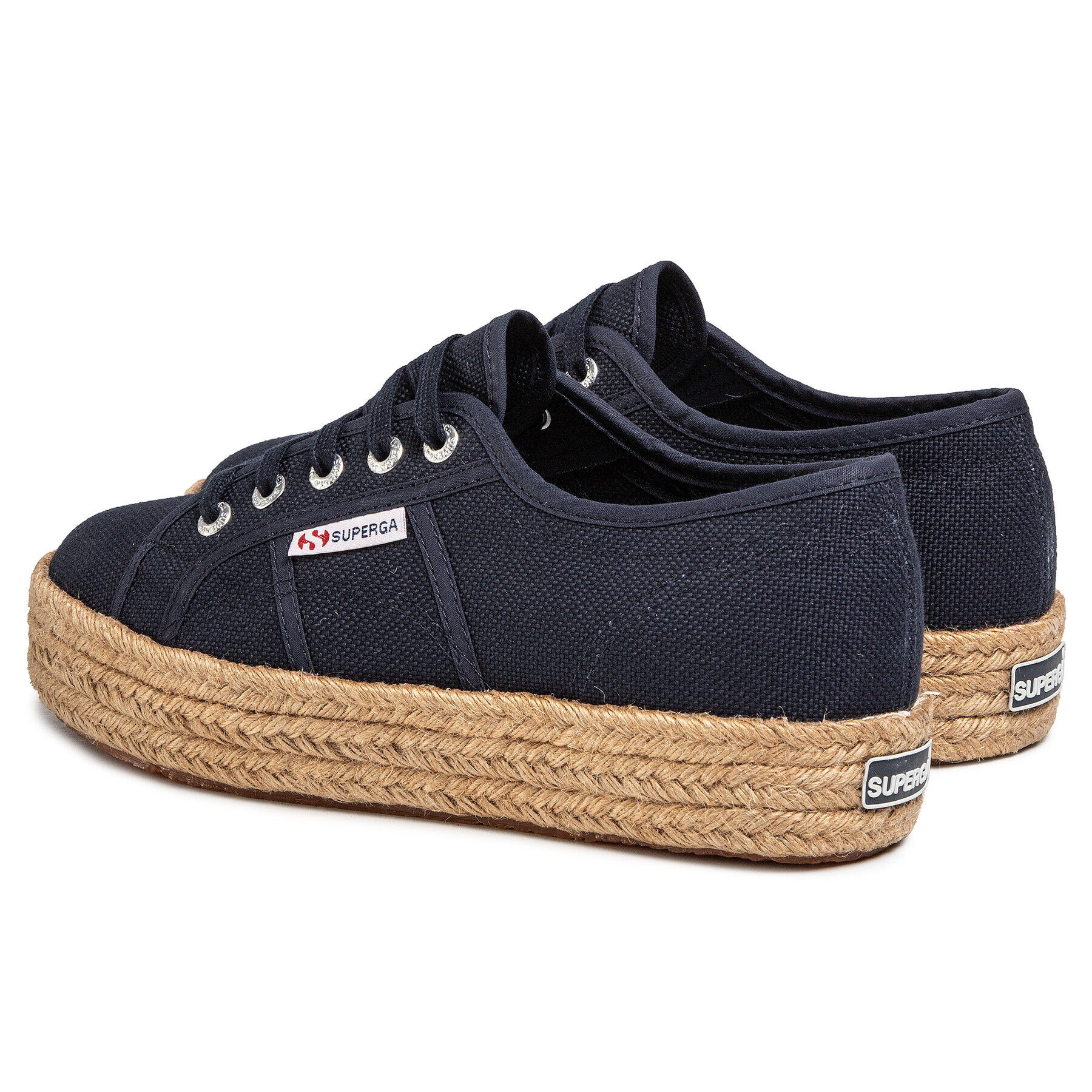 Superga Espadrile 2730 Cotropew S00CF20 Bleumarin - Pled.ro