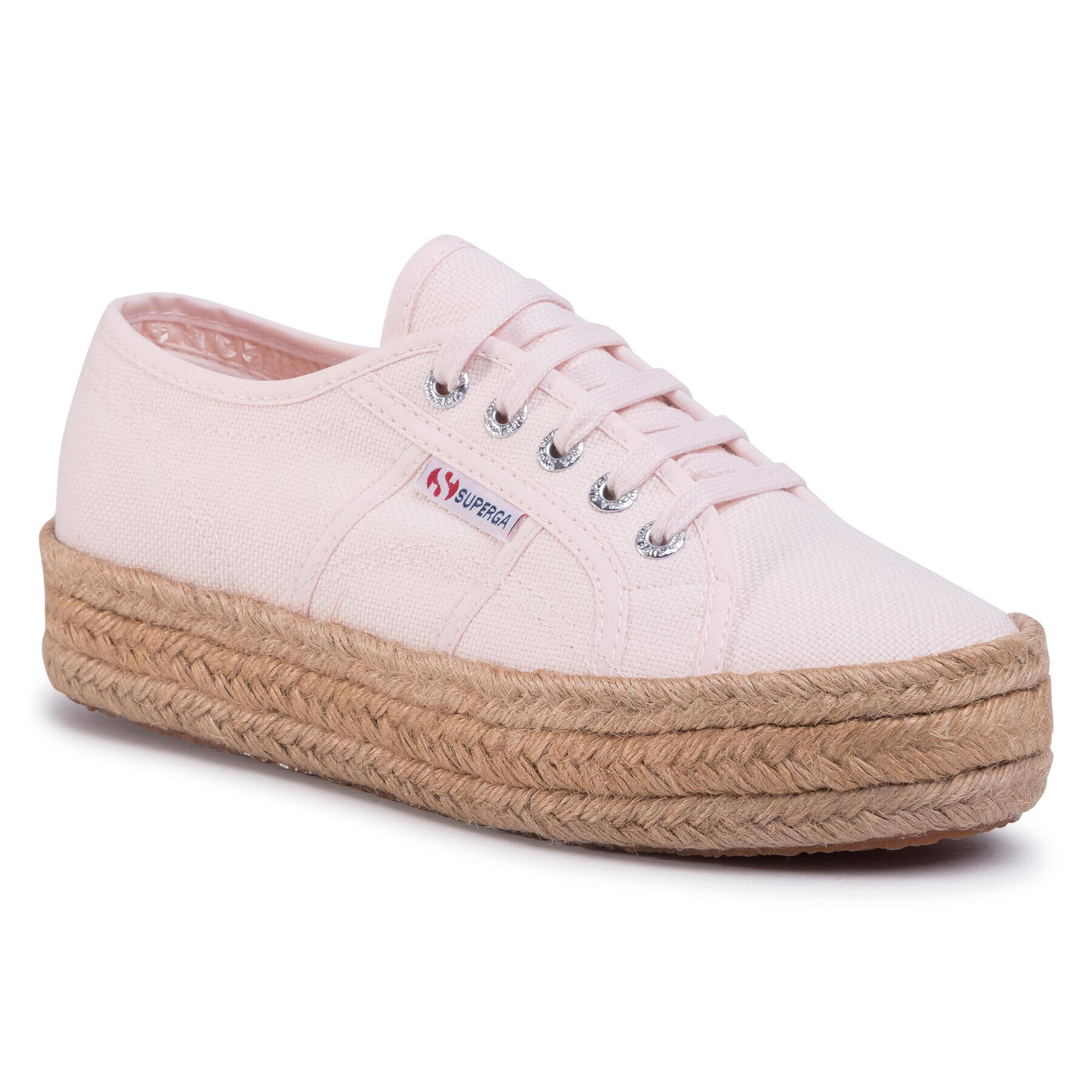 Superga Espadrile 2730 Cotropew S00CF20 Roz - Pled.ro