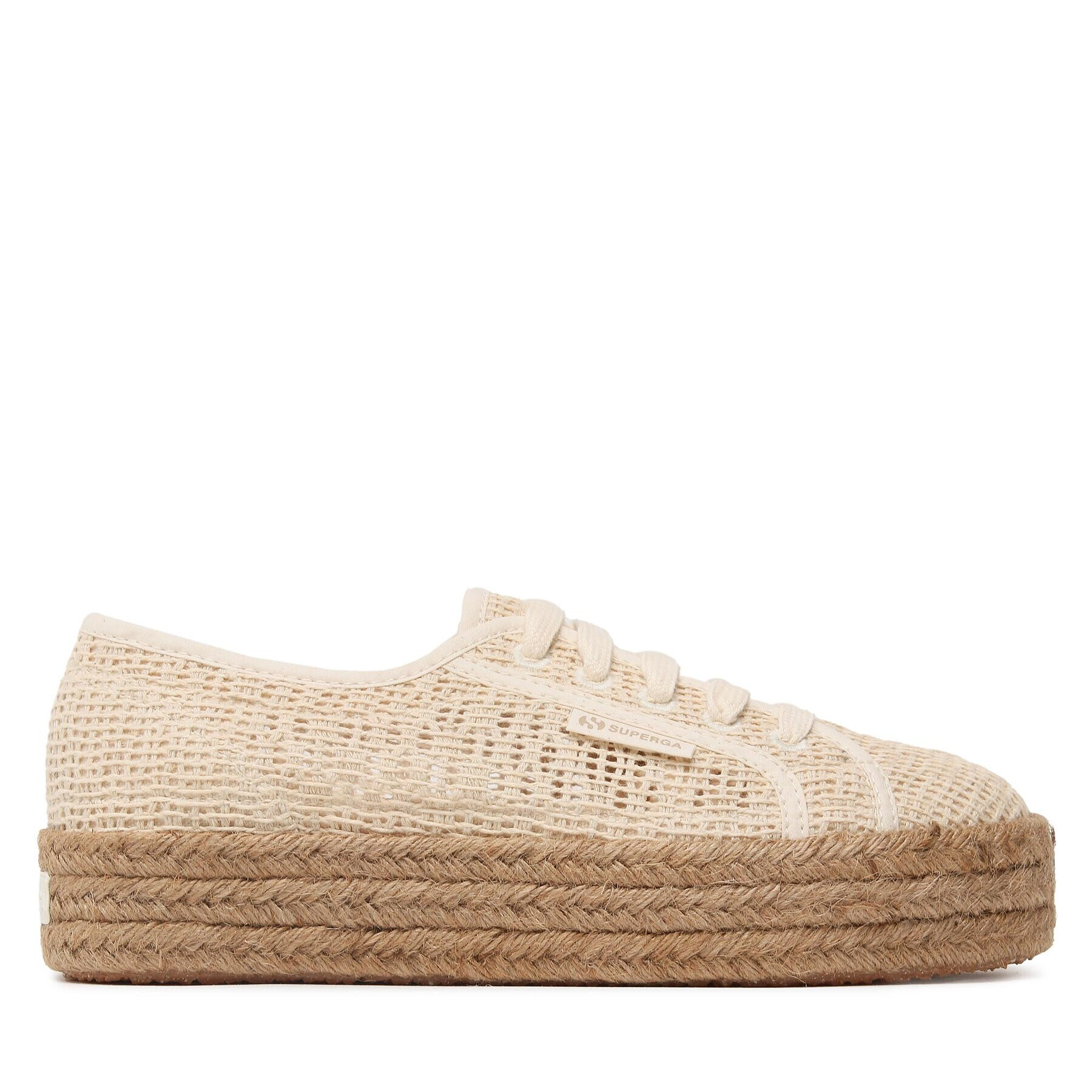 Superga Espadrile 2730 Rope Organc Macrame Bej - Pled.ro