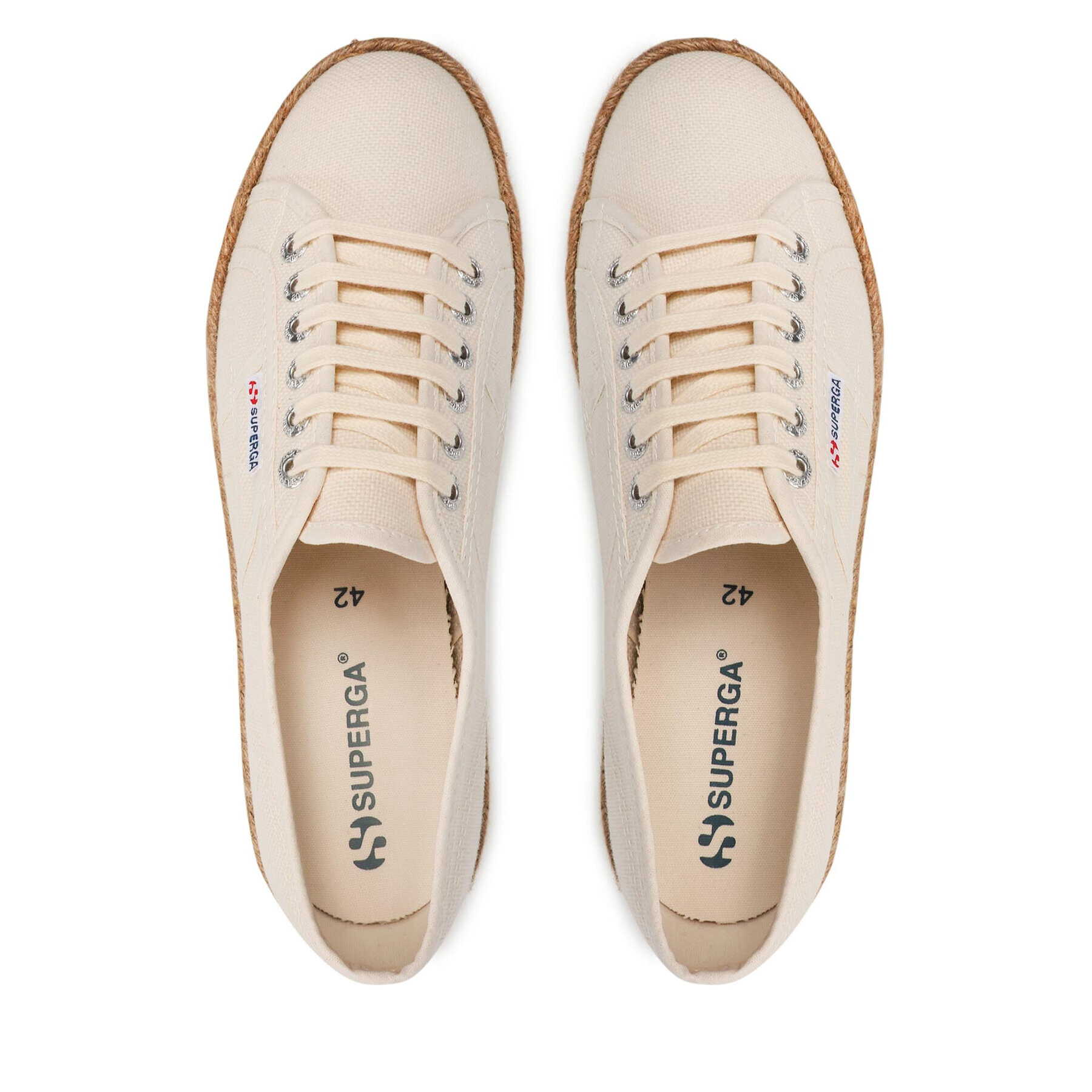 Superga Espadrile 2730 Rope S00CF20 Bej - Pled.ro