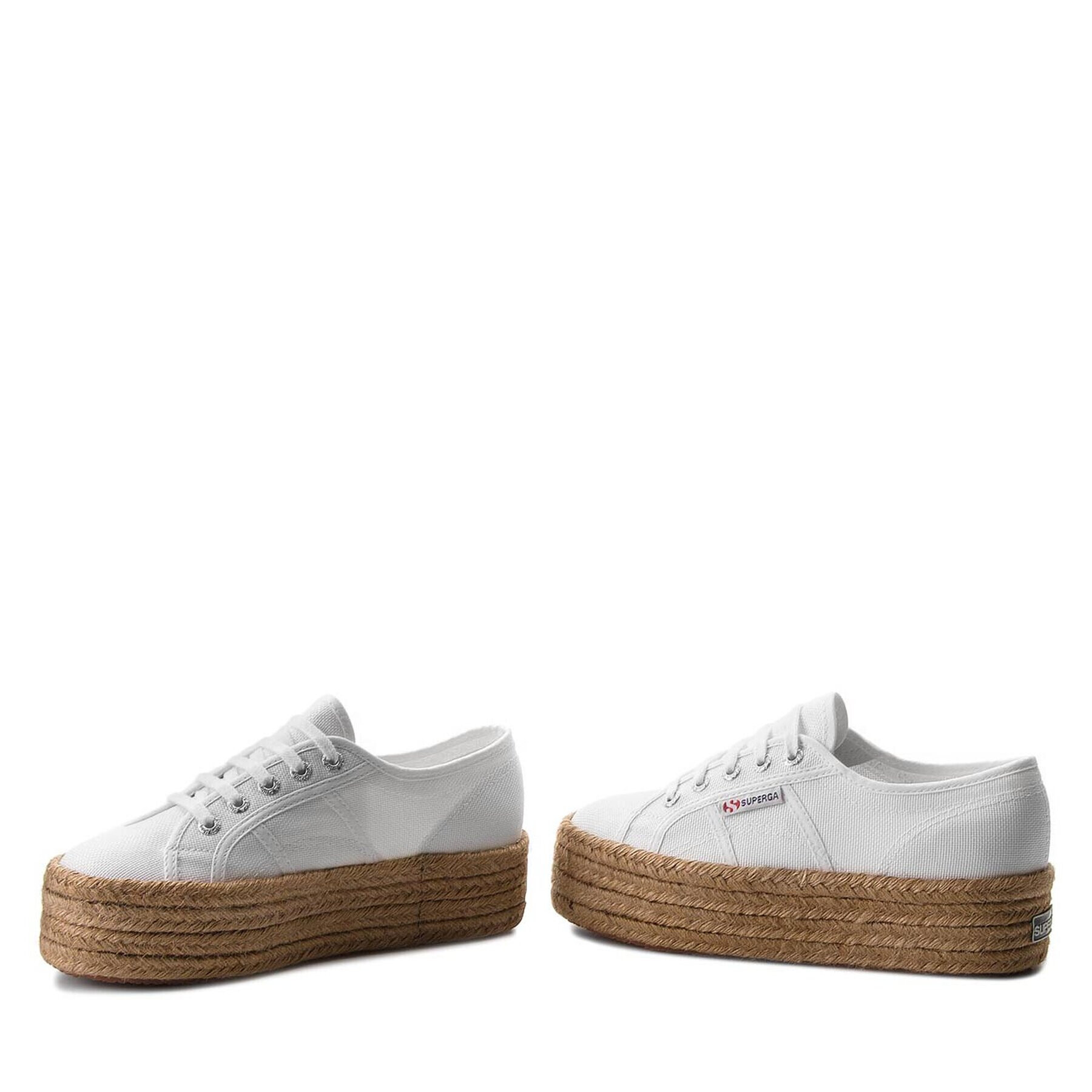 Superga Espadrile 2790 Cotropew S0099Z0 Alb - Pled.ro