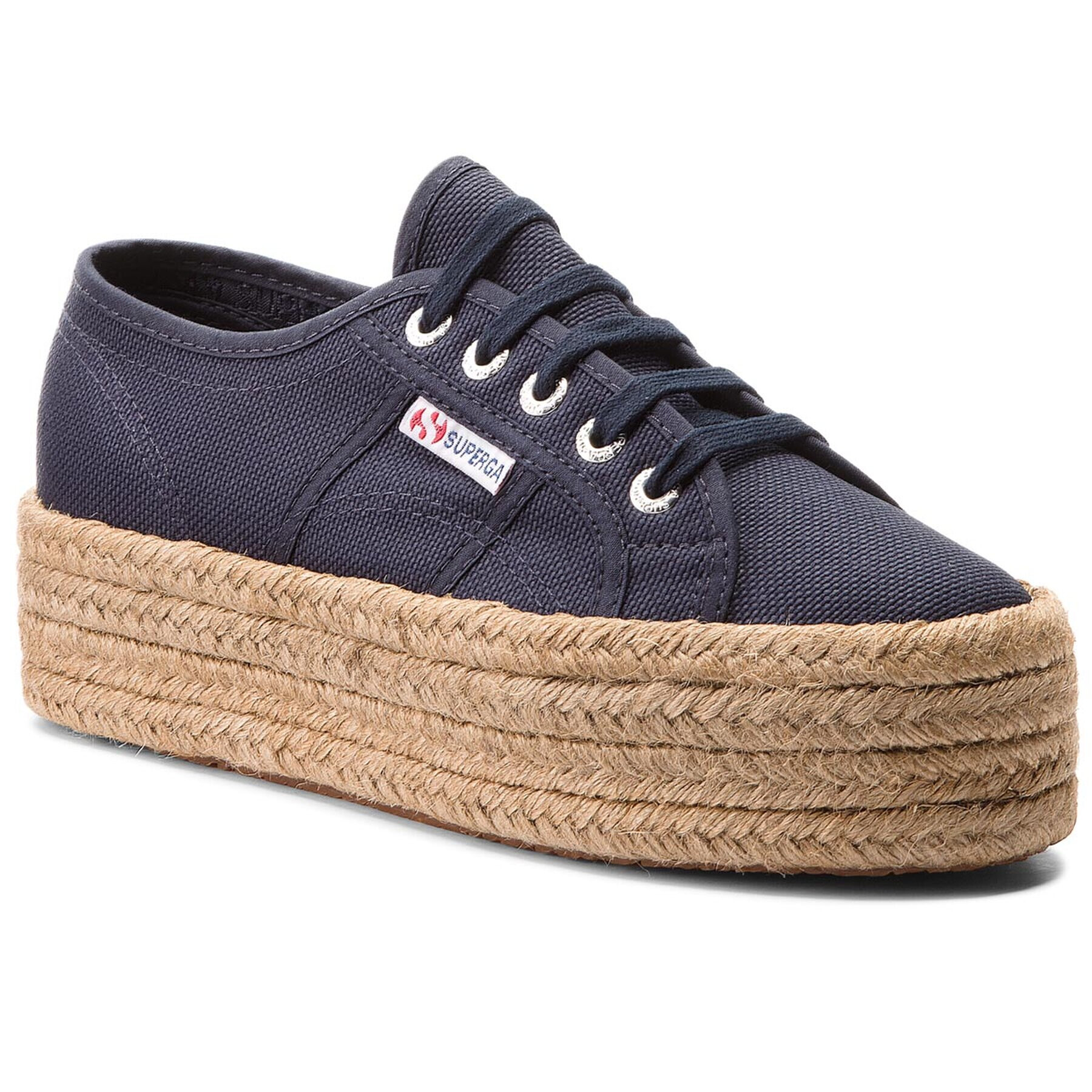 Superga Espadrile 2790 Cotropew S0099Z0 Bleumarin - Pled.ro