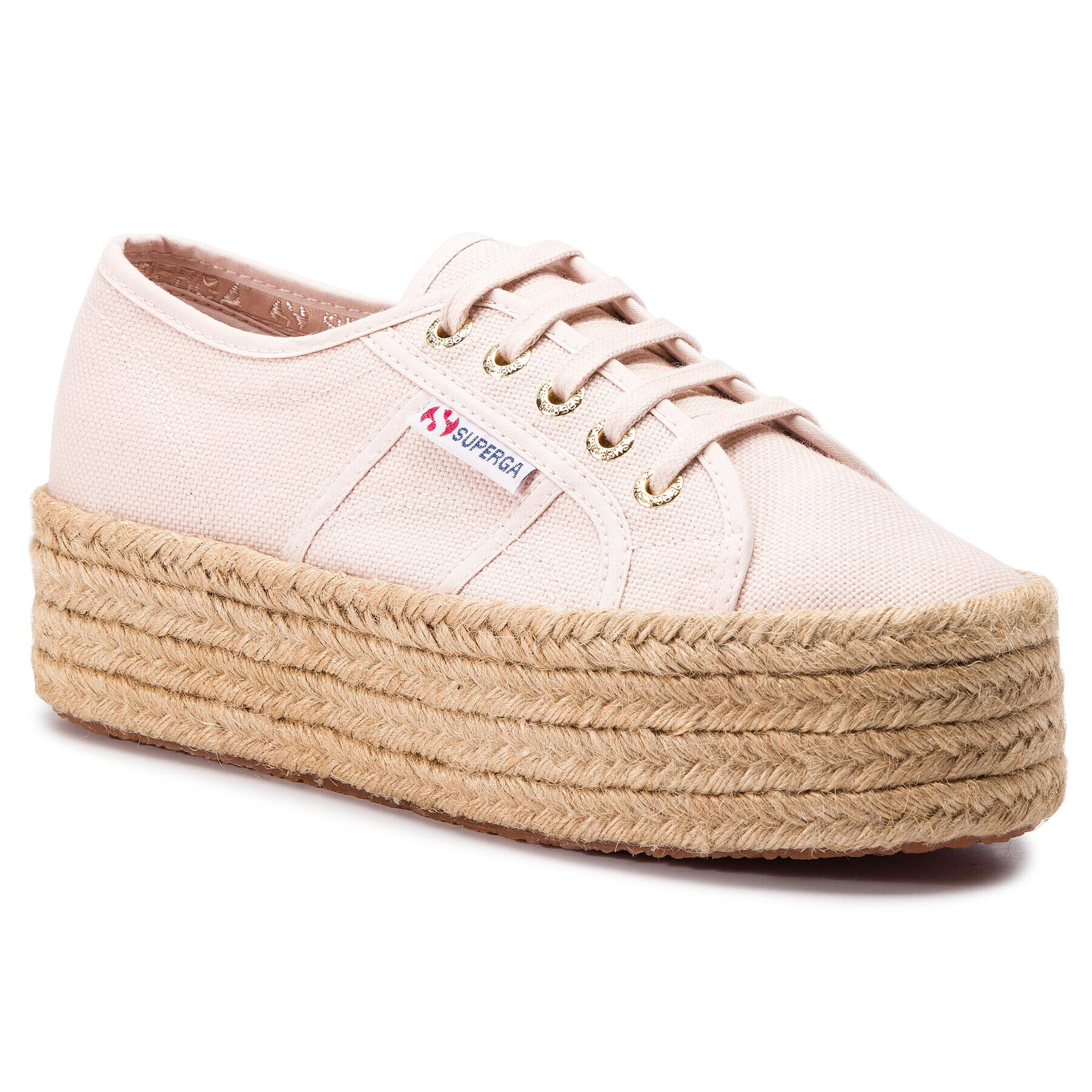 Superga Espadrile 2790 Cotropew S0099Z0 Roz - Pled.ro