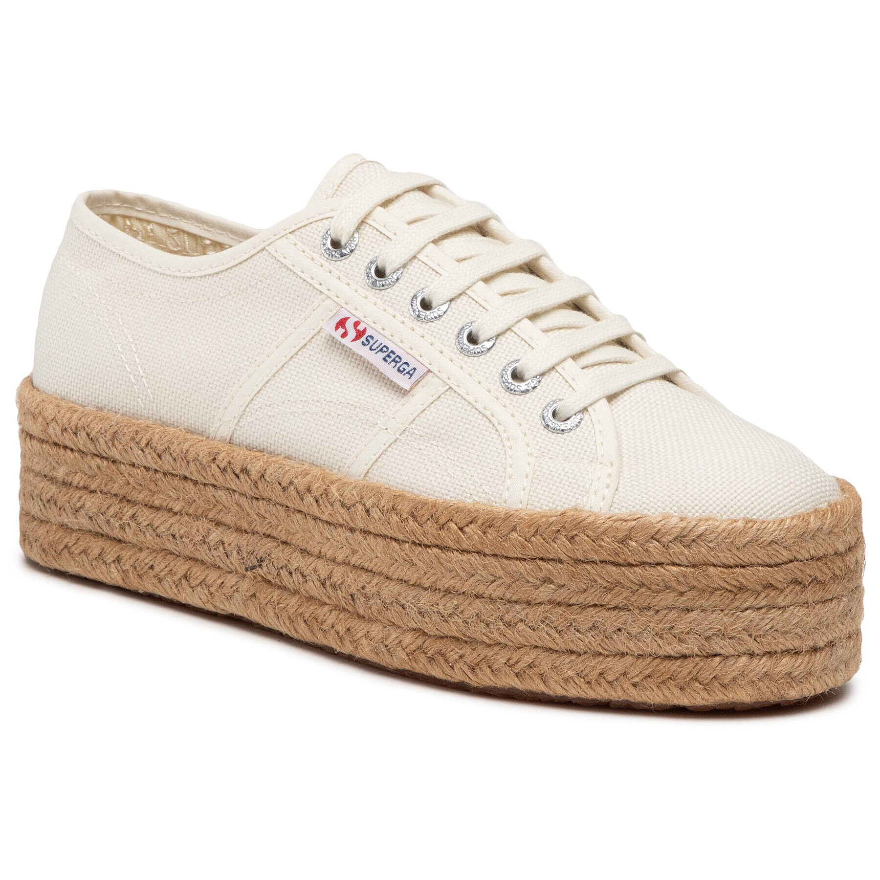 Superga Espadrile 2790 Rope S51186W Bej - Pled.ro