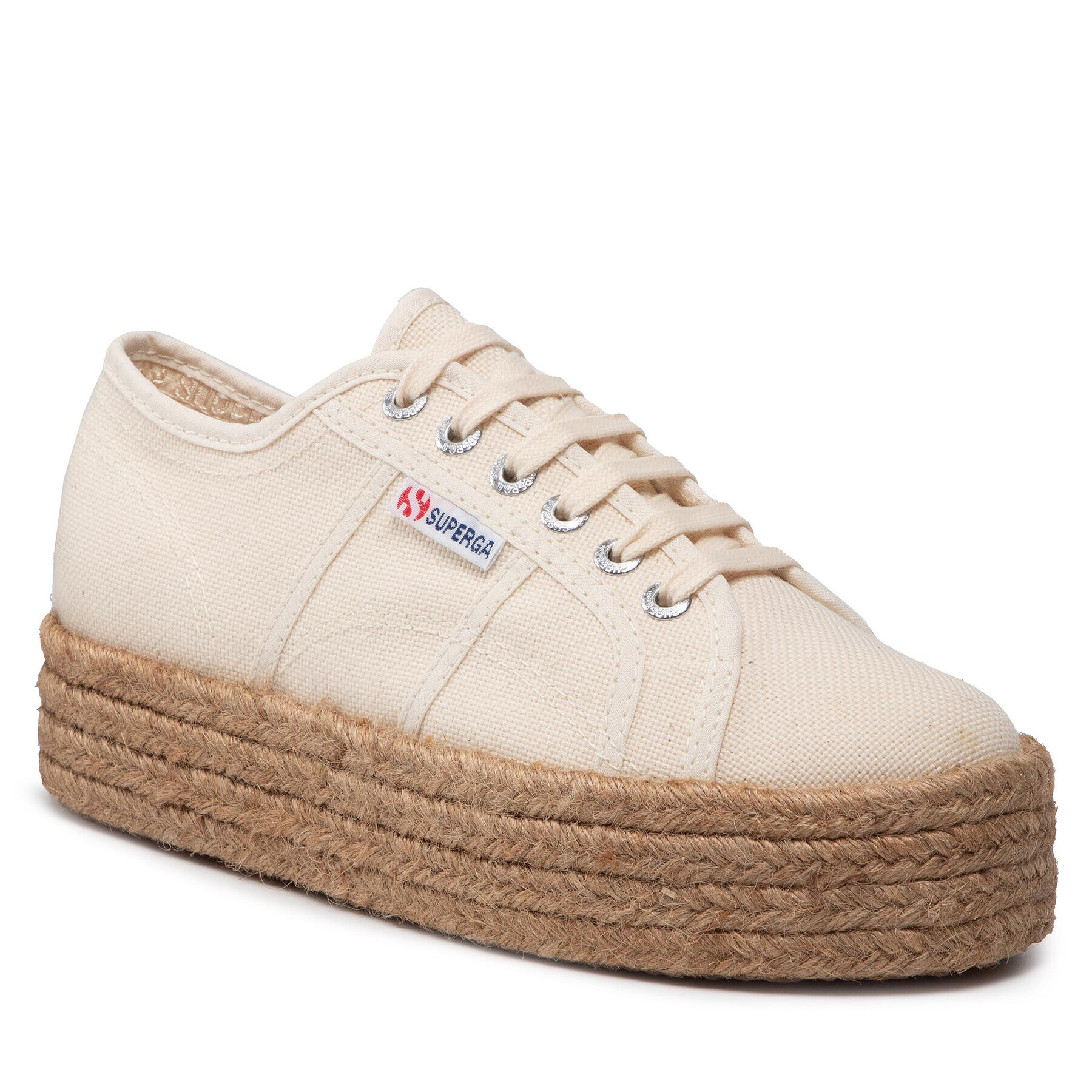 Superga Espadrile 2790 Rope S51186W Bej - Pled.ro