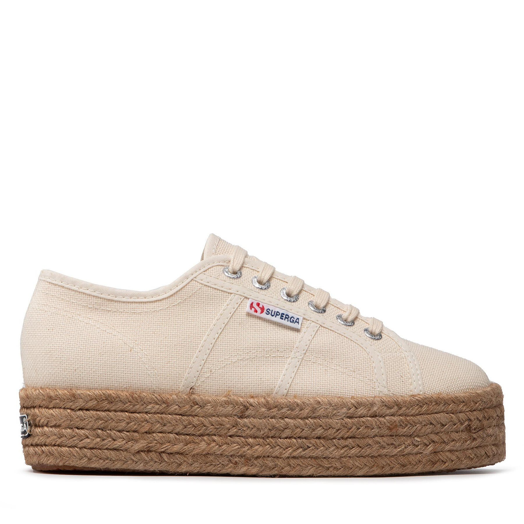 Superga Espadrile 2790 Rope S51186W Bej - Pled.ro