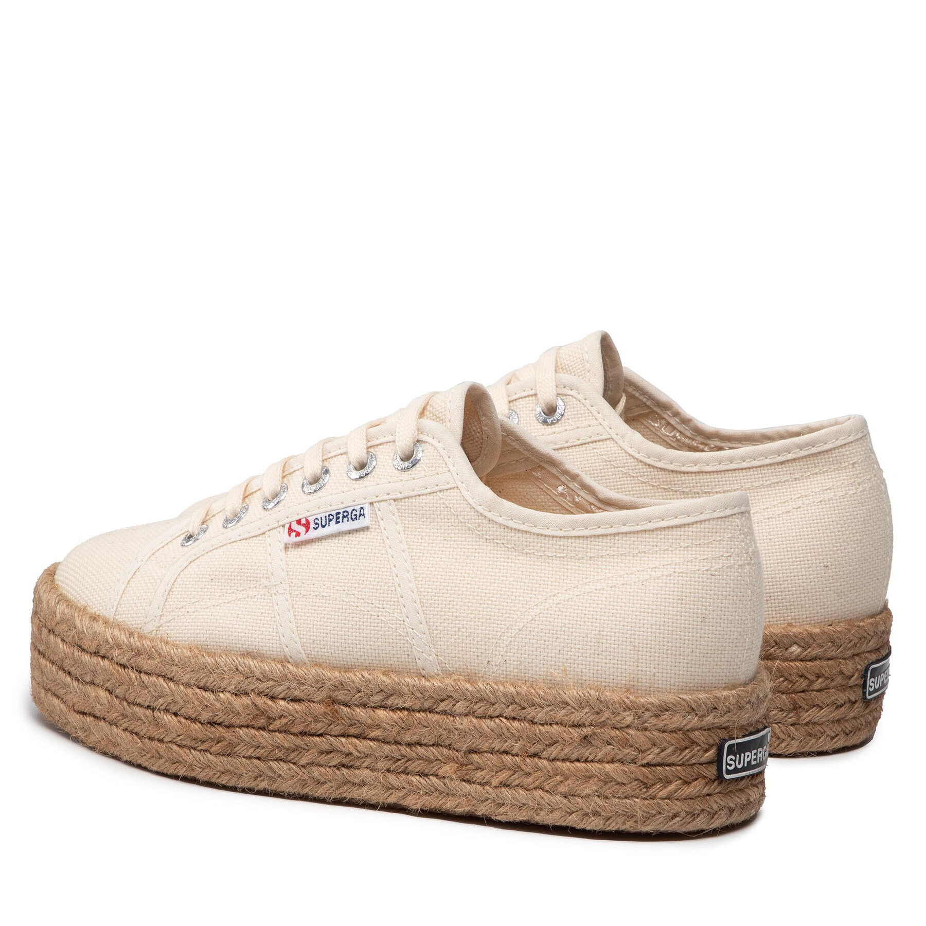 Superga Espadrile 2790 Rope S51186W Bej - Pled.ro