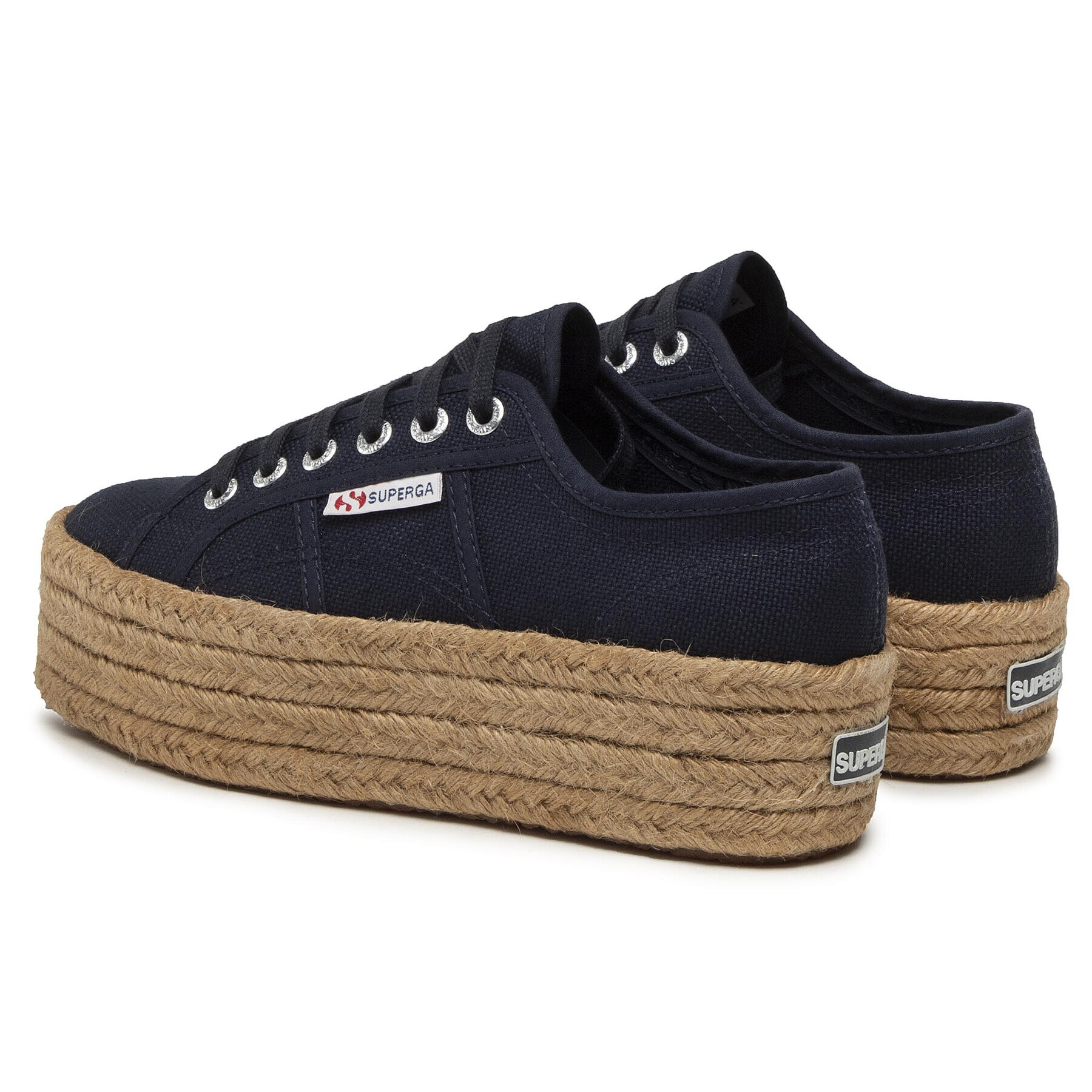 Superga Espadrile 2790 Rope S51186W Bleumarin - Pled.ro