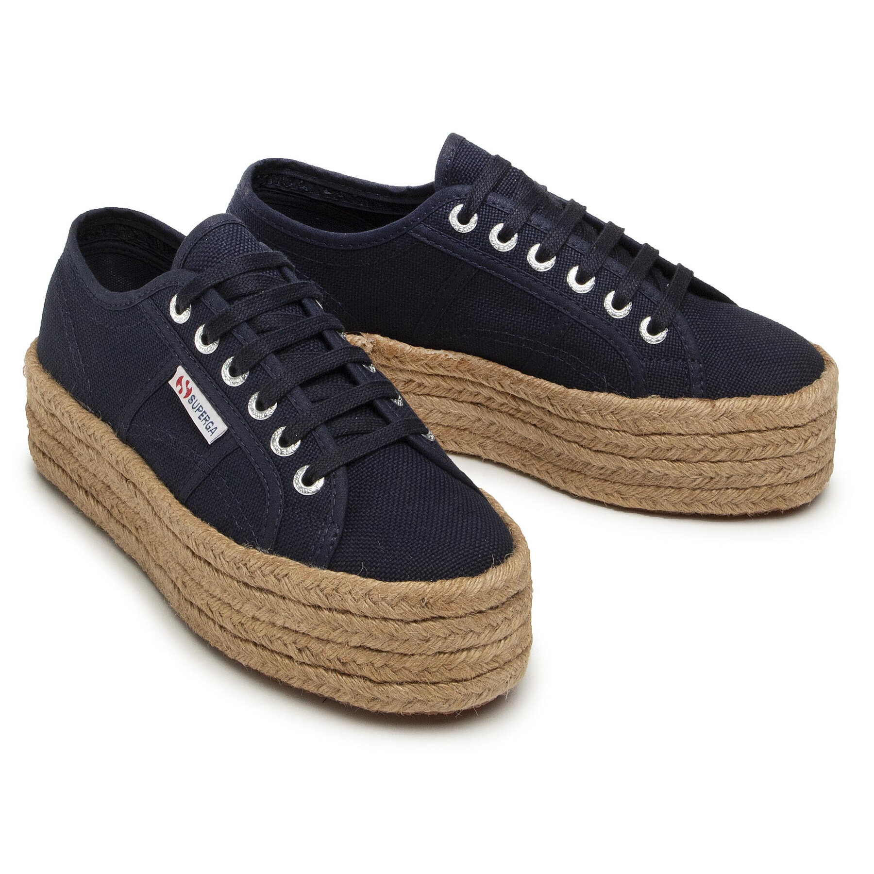 Superga Espadrile 2790 Rope S51186W Bleumarin - Pled.ro