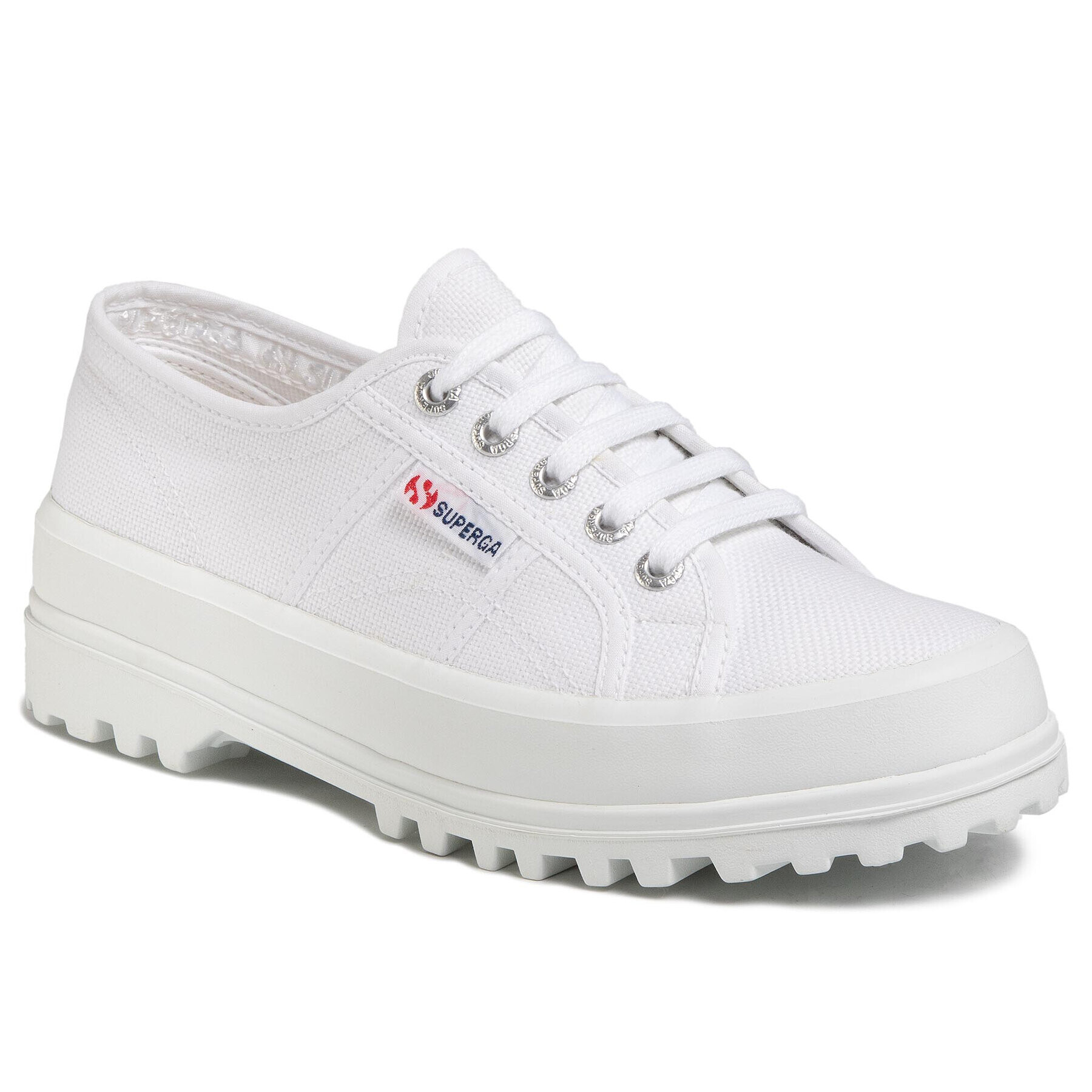 Superga Pantofi 2555 Cotu S00F4B0 Alb - Pled.ro