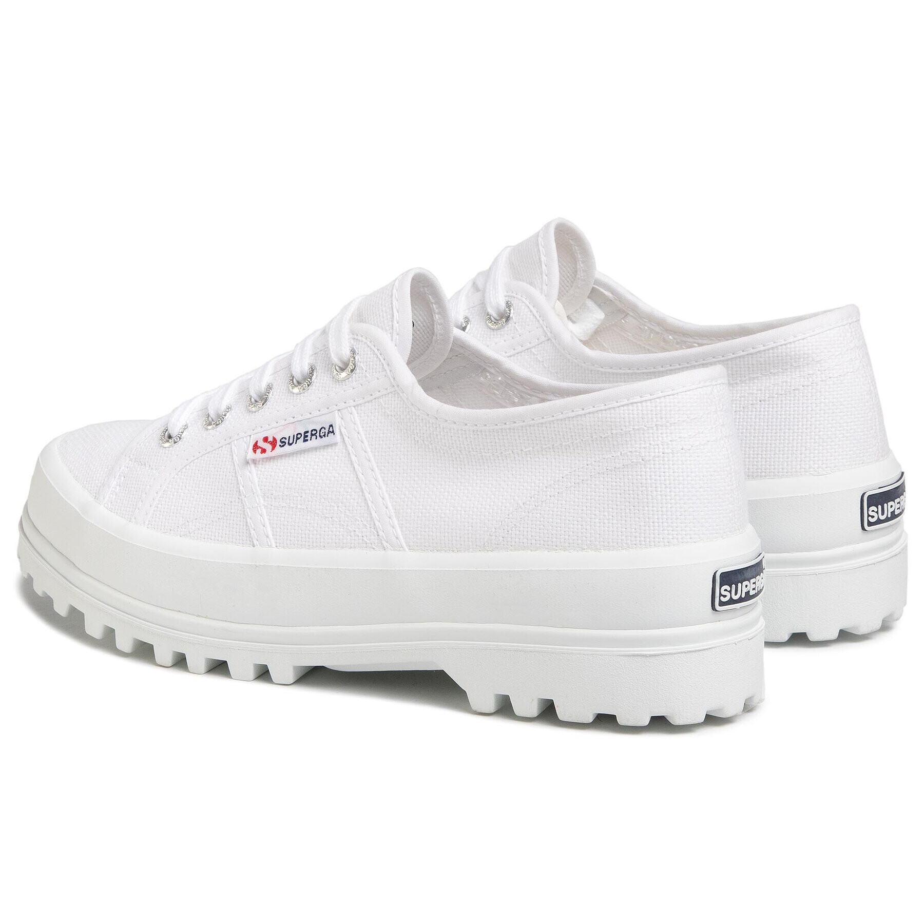 Superga Pantofi 2555 Cotu S00F4B0 Alb - Pled.ro