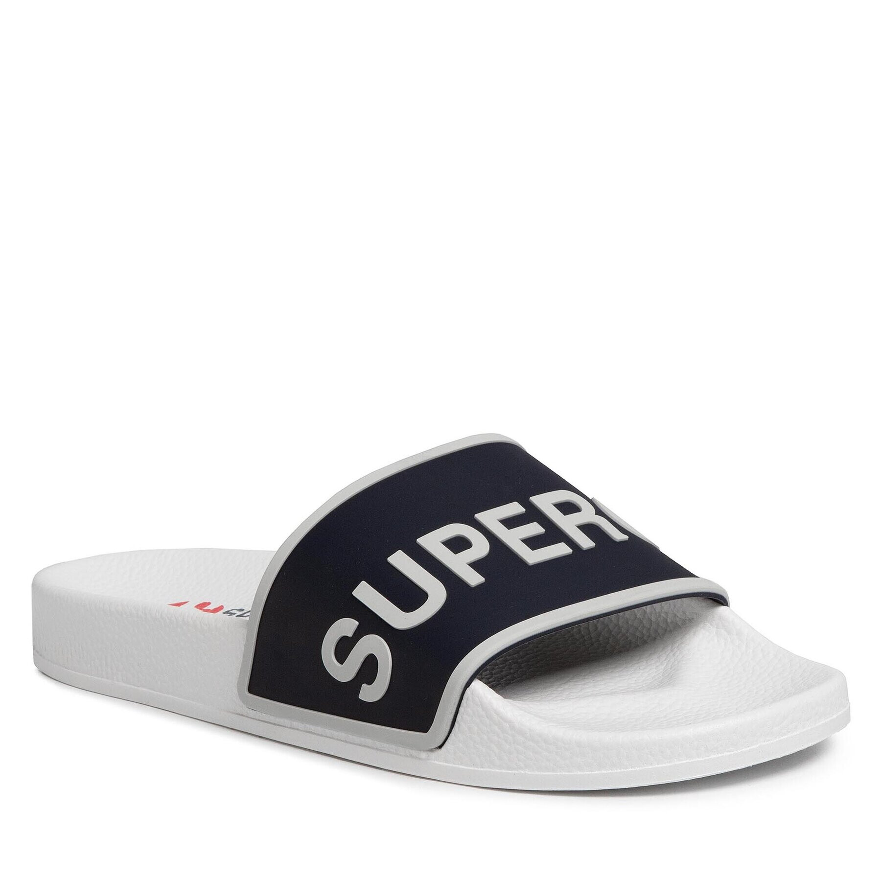 Superga Șlapi 1908 Putpru S711B3W Bleumarin - Pled.ro