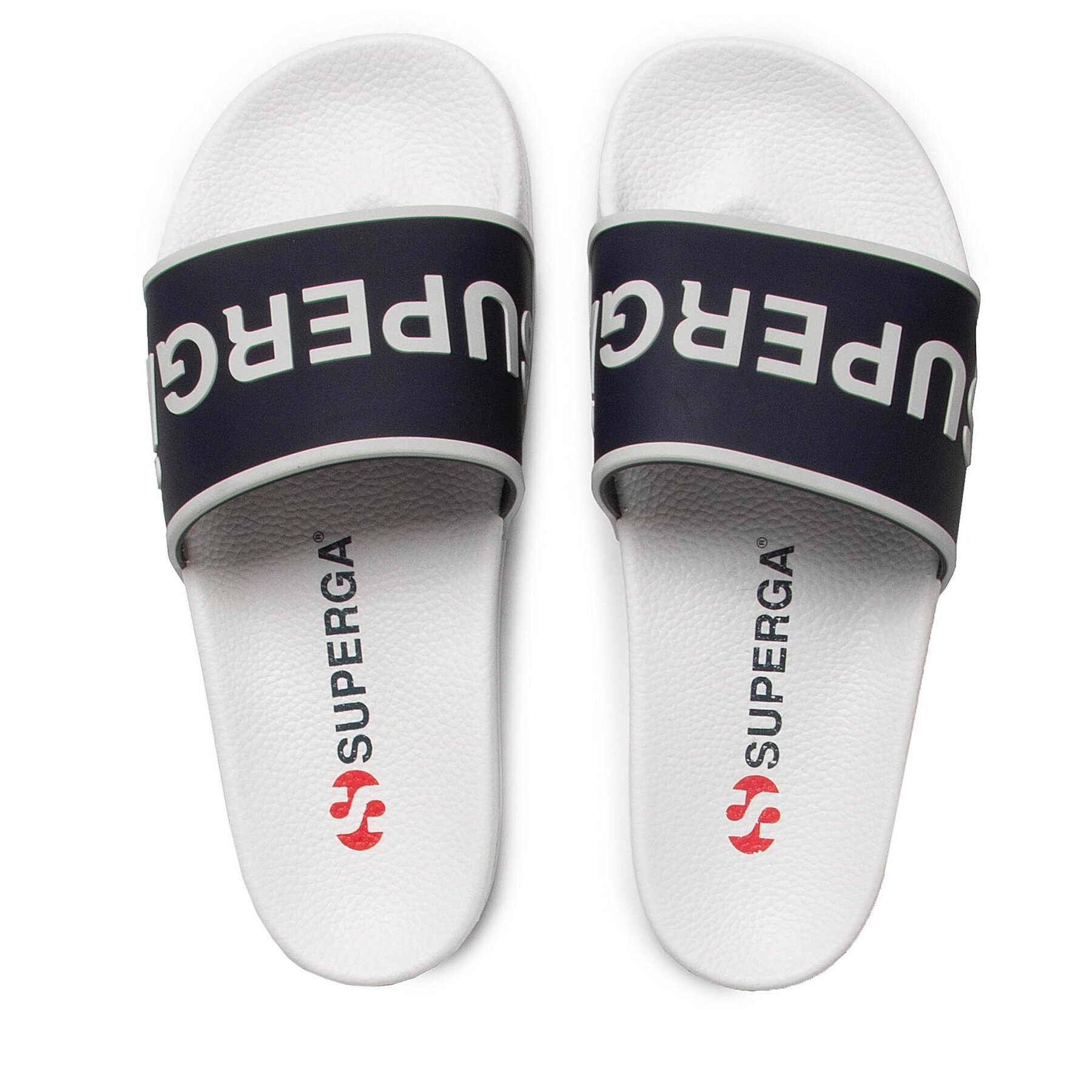 Superga Șlapi 1908 Putpru S711B3W Bleumarin - Pled.ro