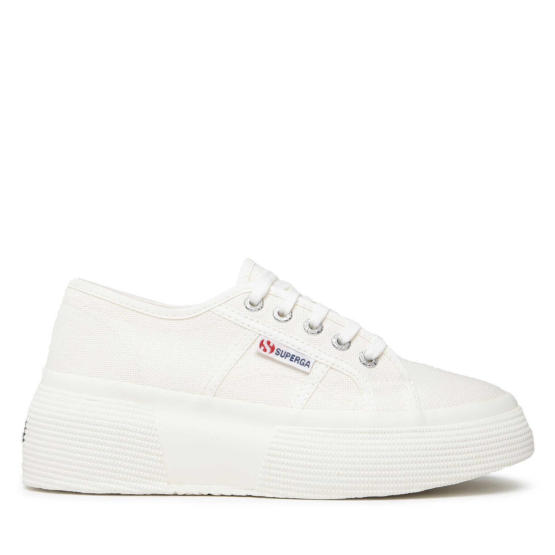 Superga Sneakers 2287 Bubble S00DQS0 Alb - Pled.ro