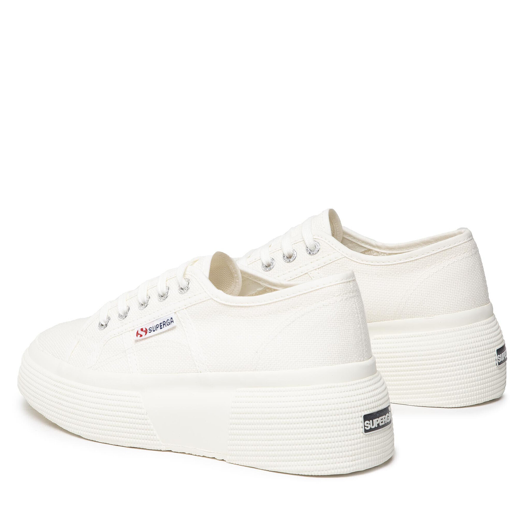 Superga Sneakers 2287 Bubble S00DQS0 Alb - Pled.ro