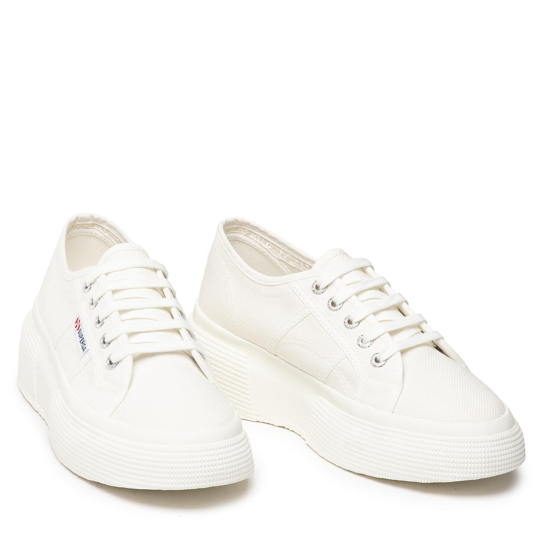 Superga Sneakers 2287 Bubble S00DQS0 Alb - Pled.ro