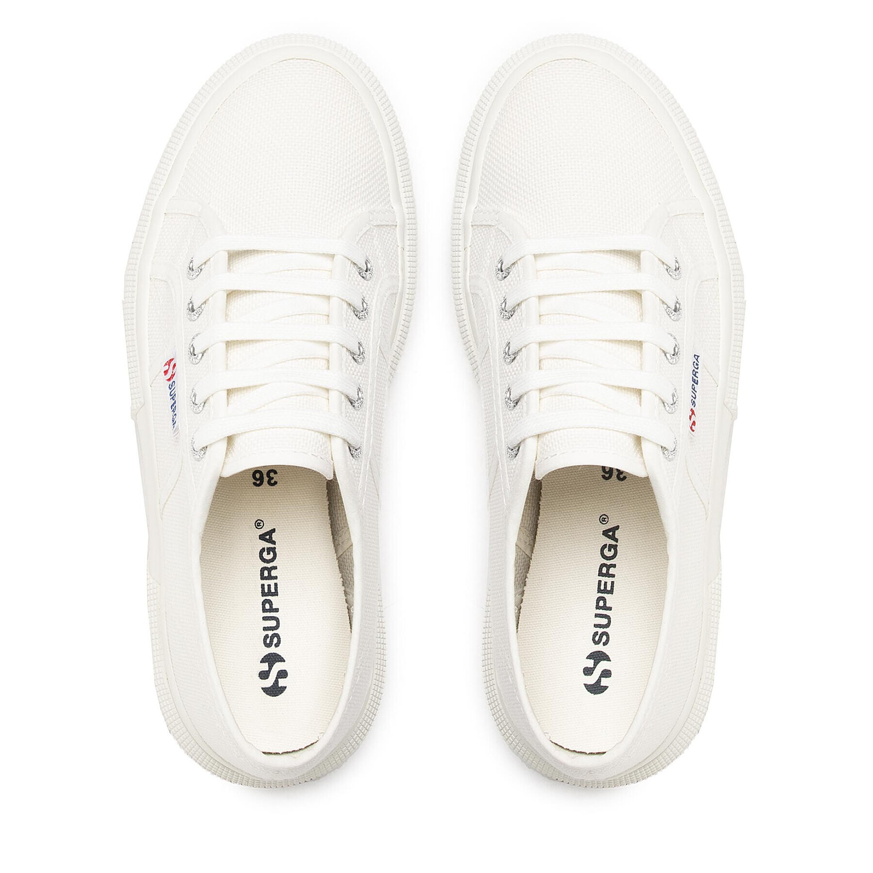 Superga Sneakers 2287 Bubble S00DQS0 Alb - Pled.ro