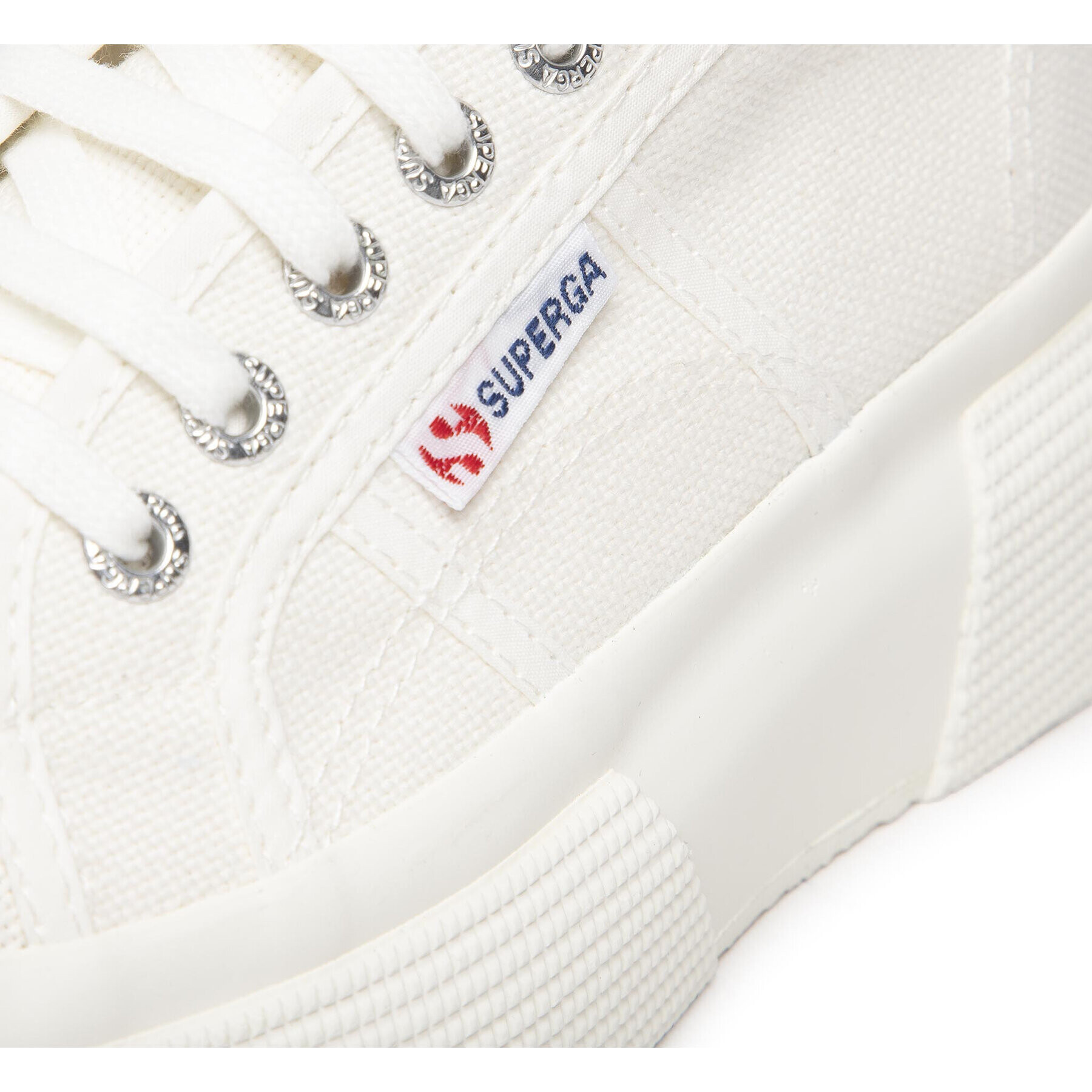 Superga Sneakers 2287 Bubble S00DQS0 Alb - Pled.ro