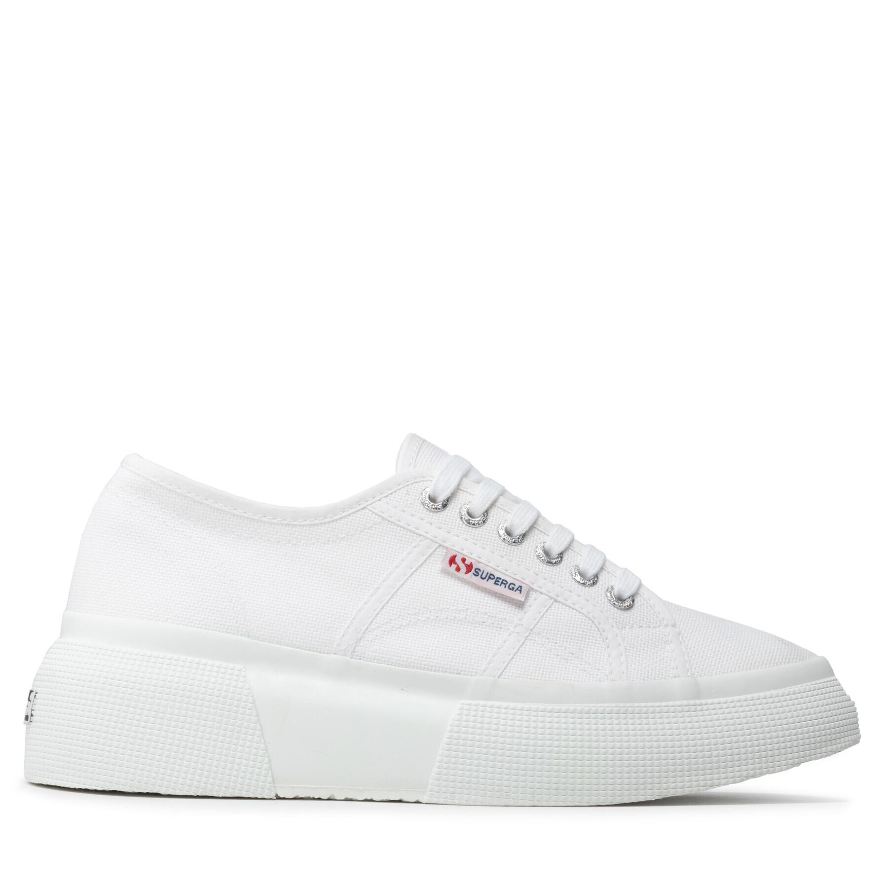 Superga Sneakers 2287 Cotu S00DQS0 Alb - Pled.ro