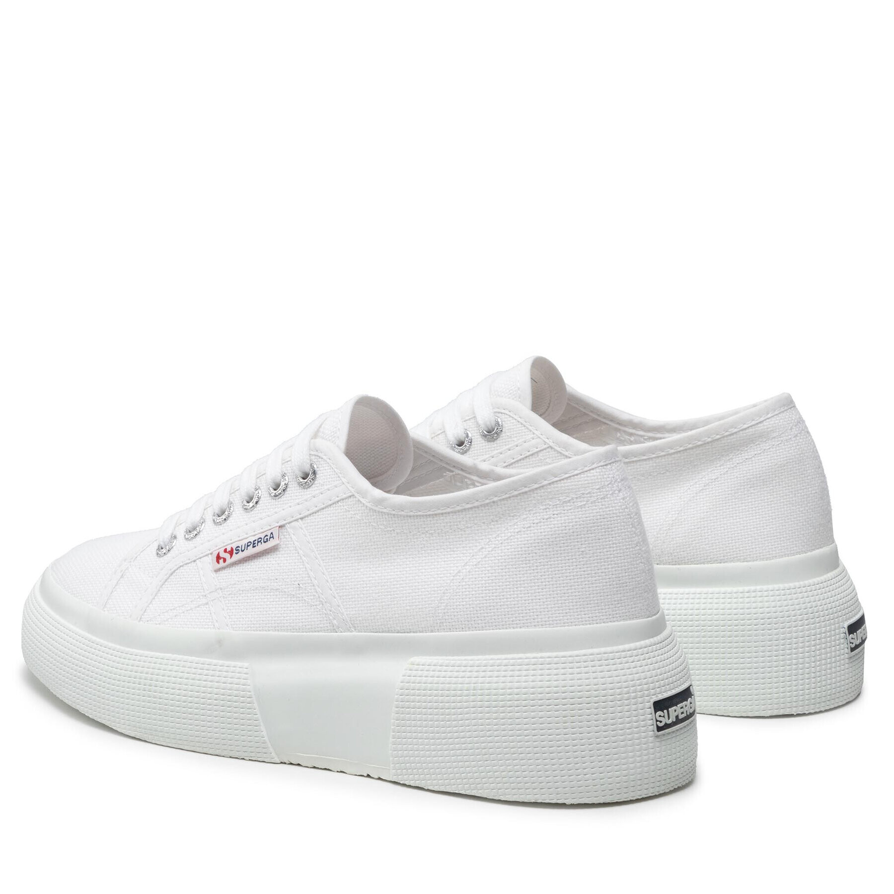 Superga Sneakers 2287 Cotu S00DQS0 Alb - Pled.ro