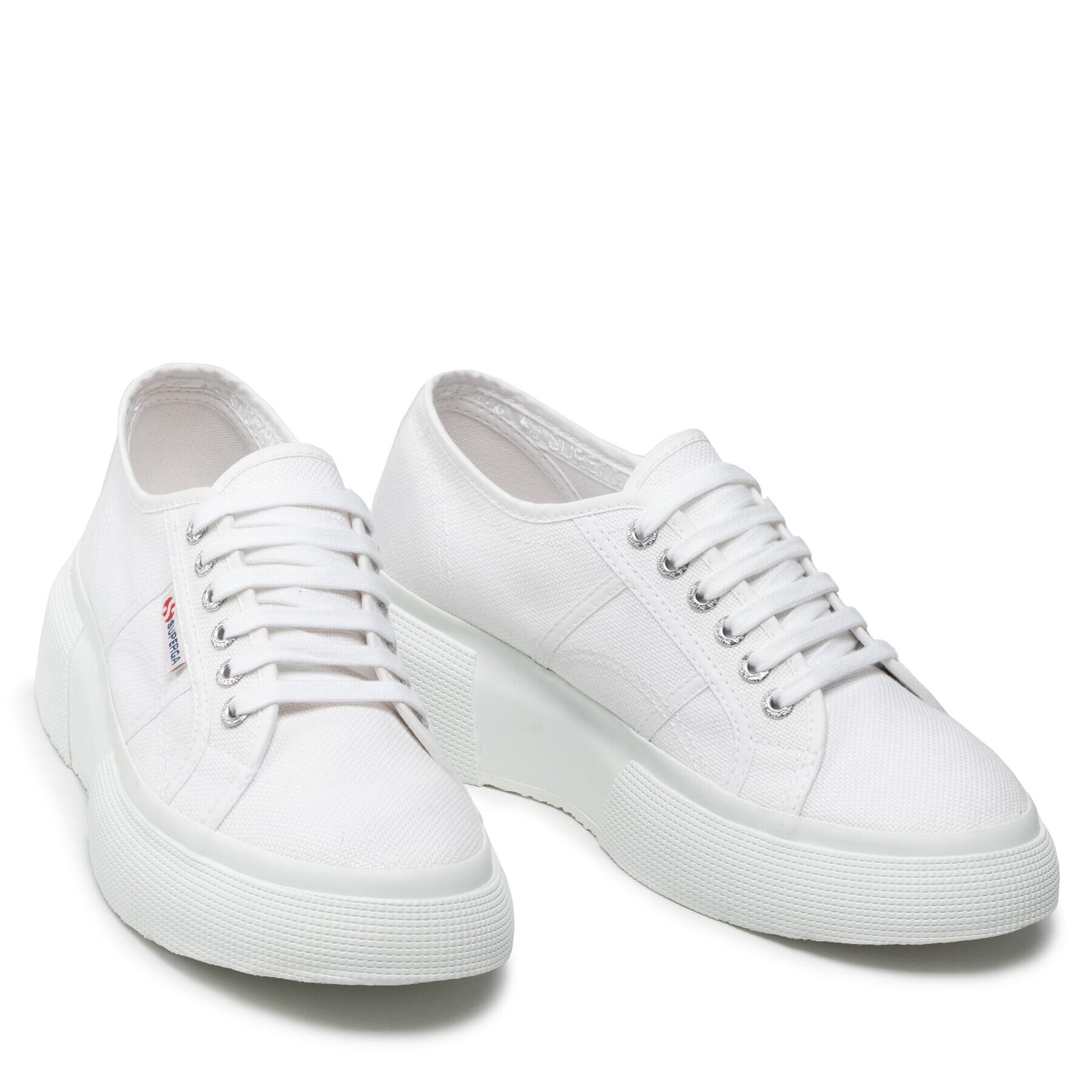 Superga Sneakers 2287 Cotu S00DQS0 Alb - Pled.ro