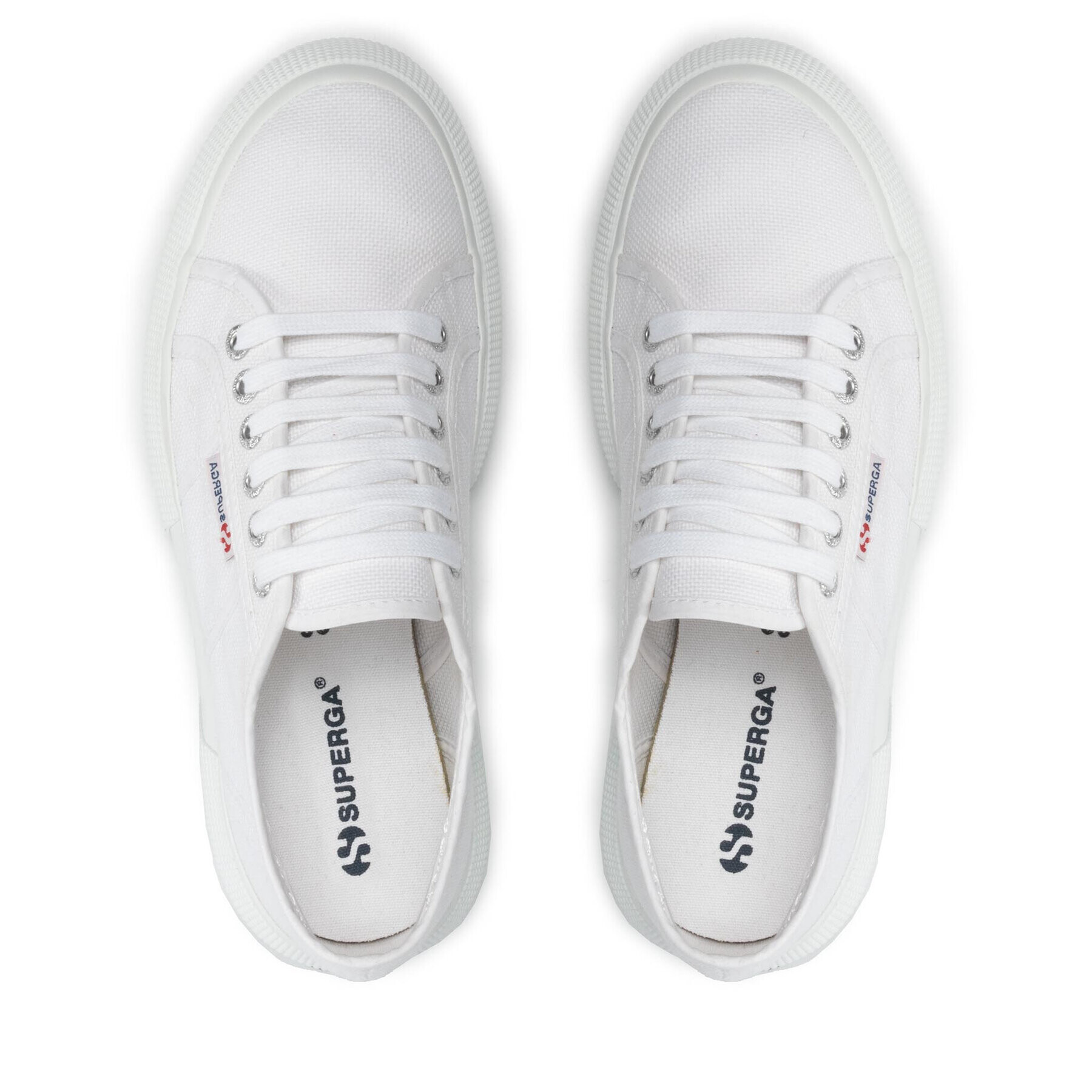 Superga Sneakers 2287 Cotu S00DQS0 Alb - Pled.ro