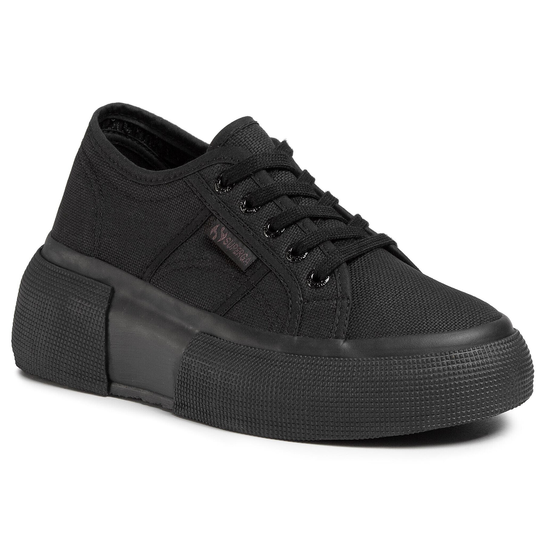 Superga Sneakers 2287 Cotw S00DQS0 Negru - Pled.ro