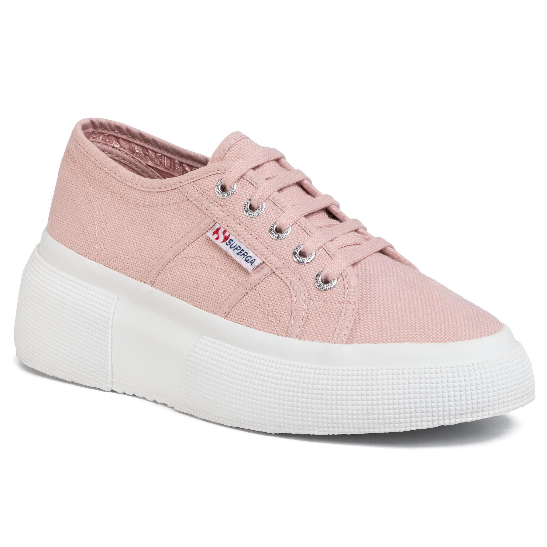 Superga Sneakers 2287 Cotw S00DQS0 Roz - Pled.ro