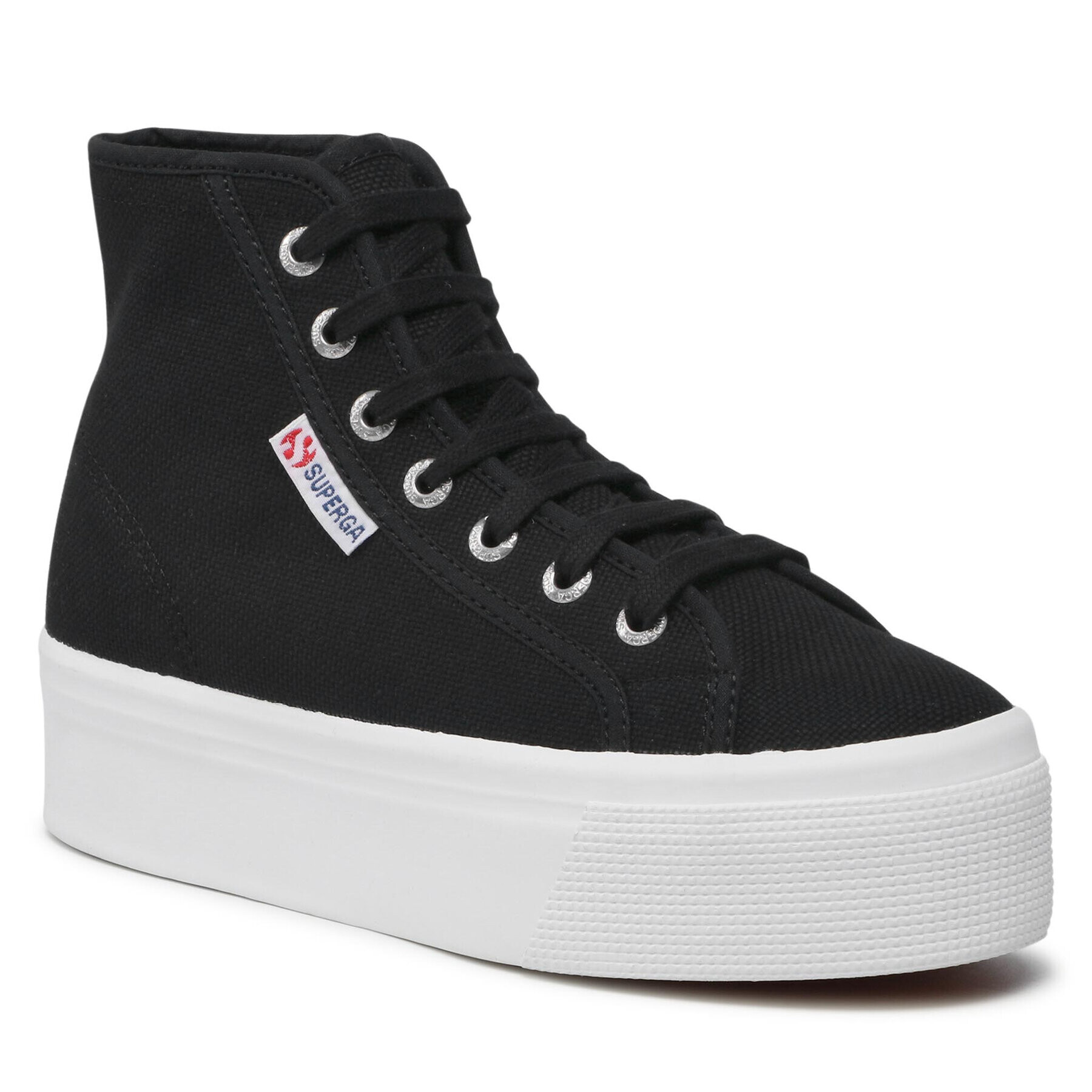 Superga Sneakers 2705 Hi Top S3111MW Negru - Pled.ro