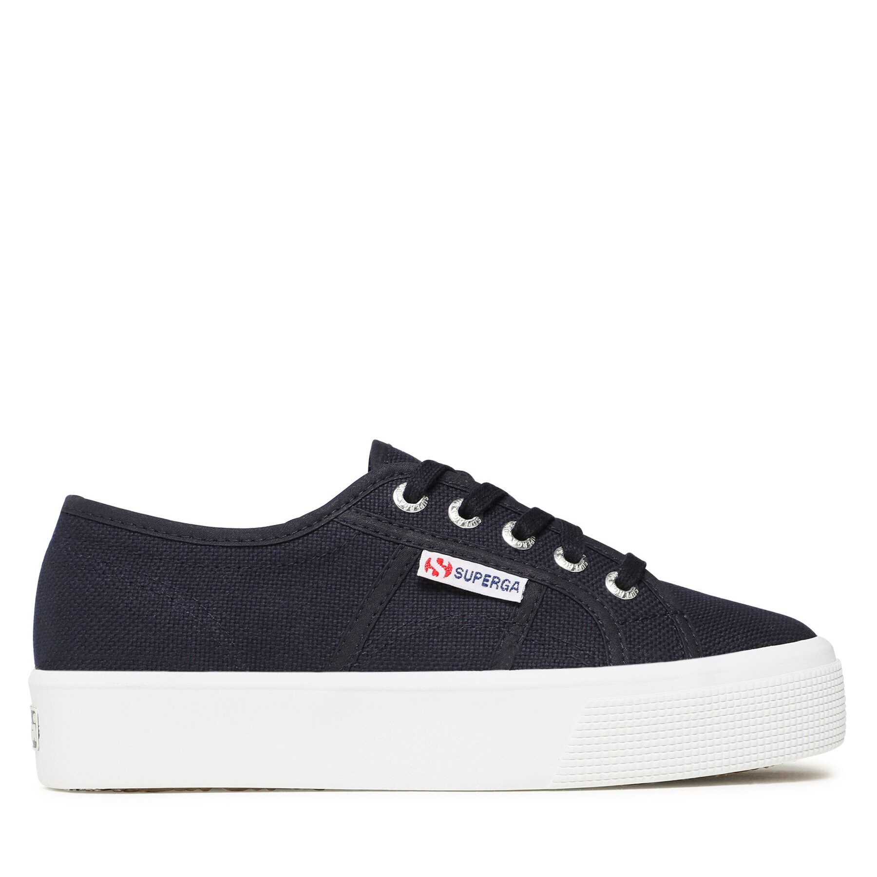 Superga Sneakers 2730 Midplatform Bleumarin - Pled.ro